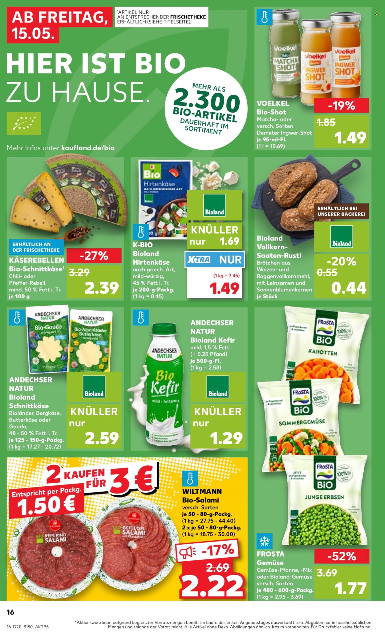 Kaufland Prospekte  - 15.05.2026 - 20.05.2026. Seite 16