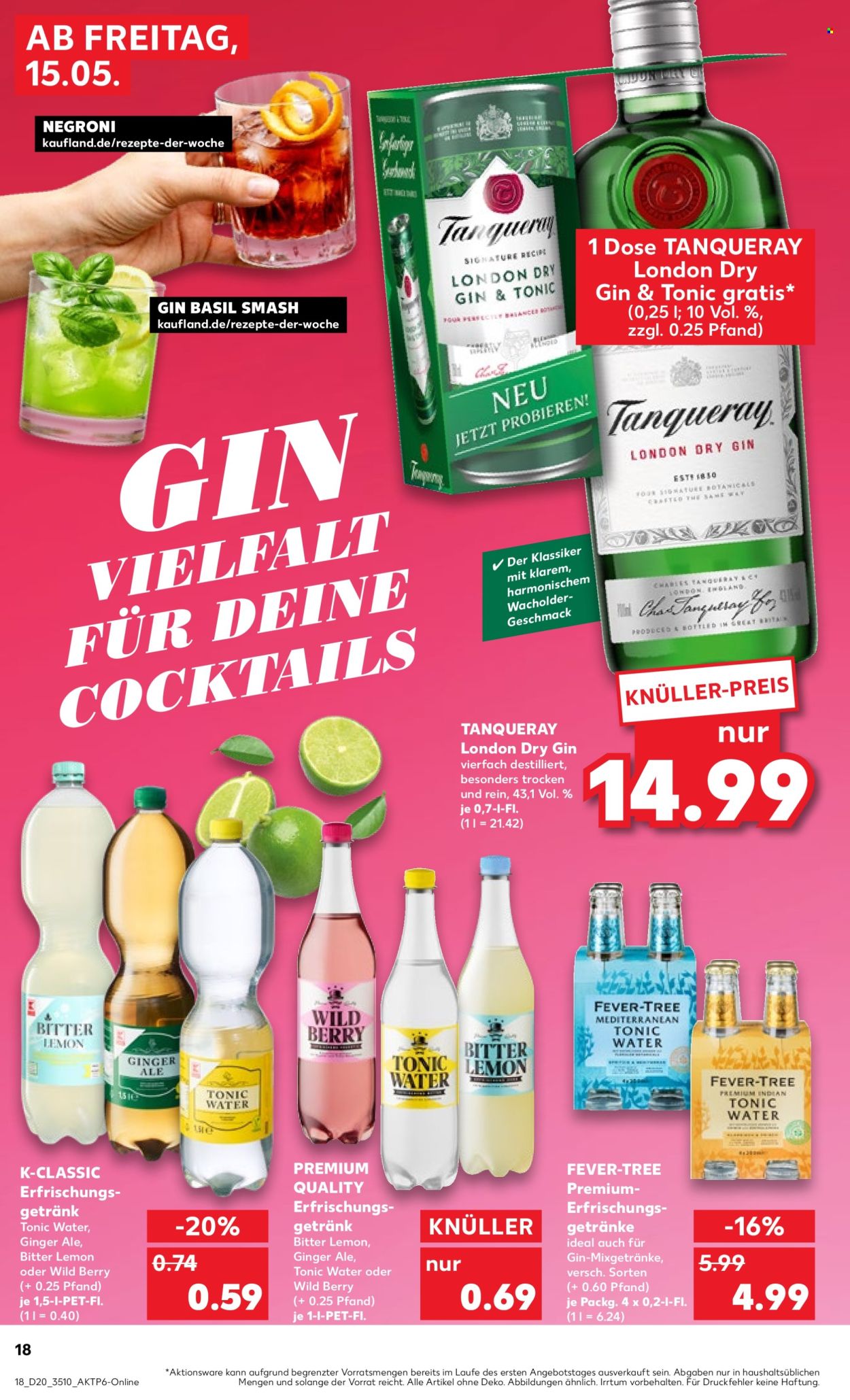 Kaufland Prospekte  - 15.05.2026 - 20.05.2026. Seite 18