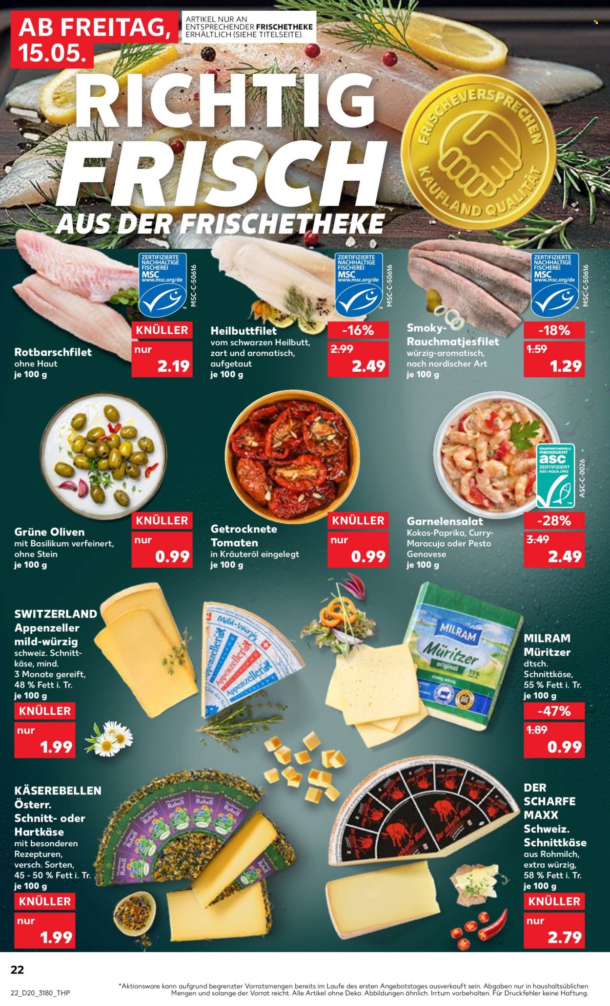 Kaufland Prospekte  - 15.05.2026 - 20.05.2026. Seite 22