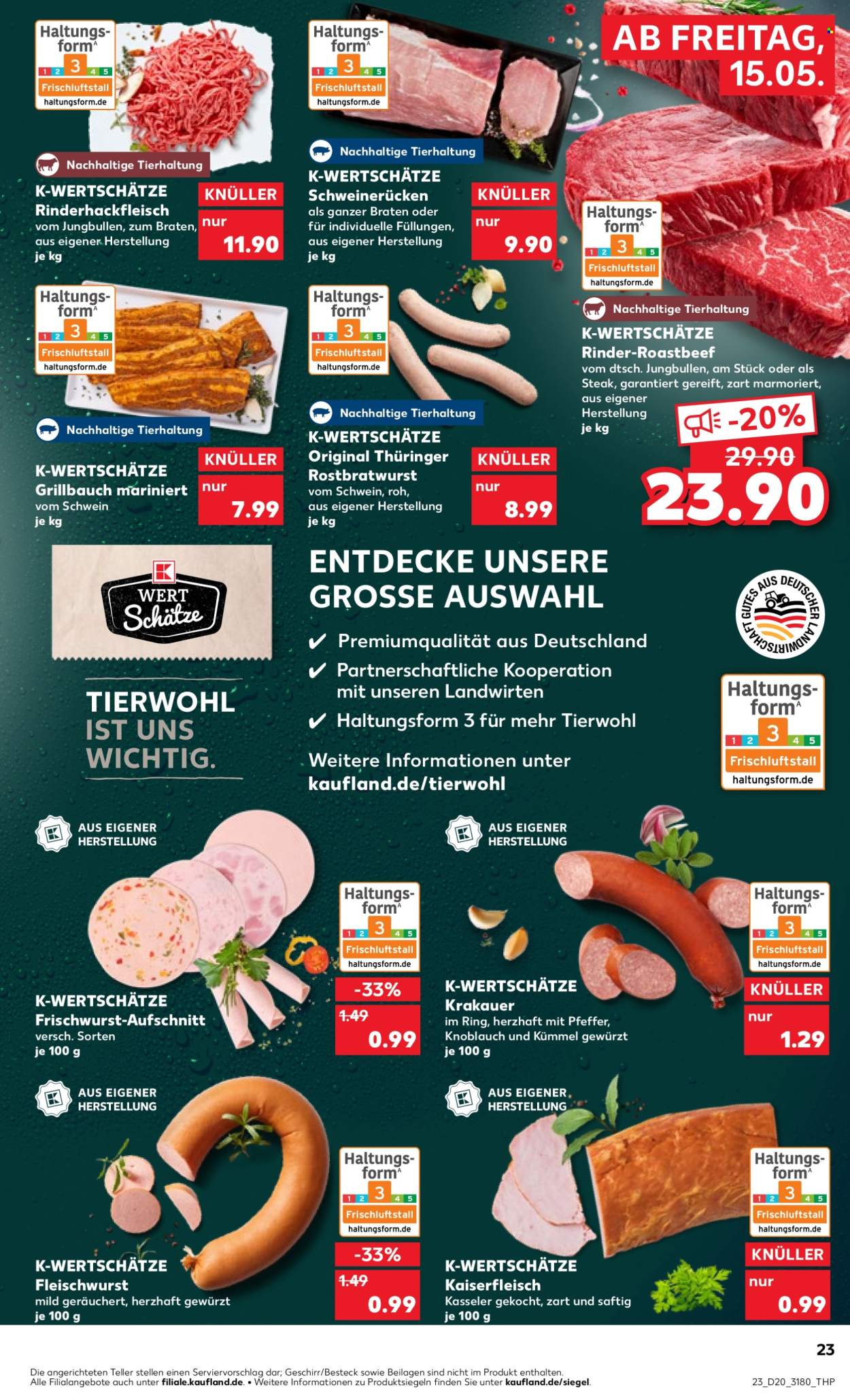 Kaufland Prospekte  - 15.05.2026 - 20.05.2026. Seite 23