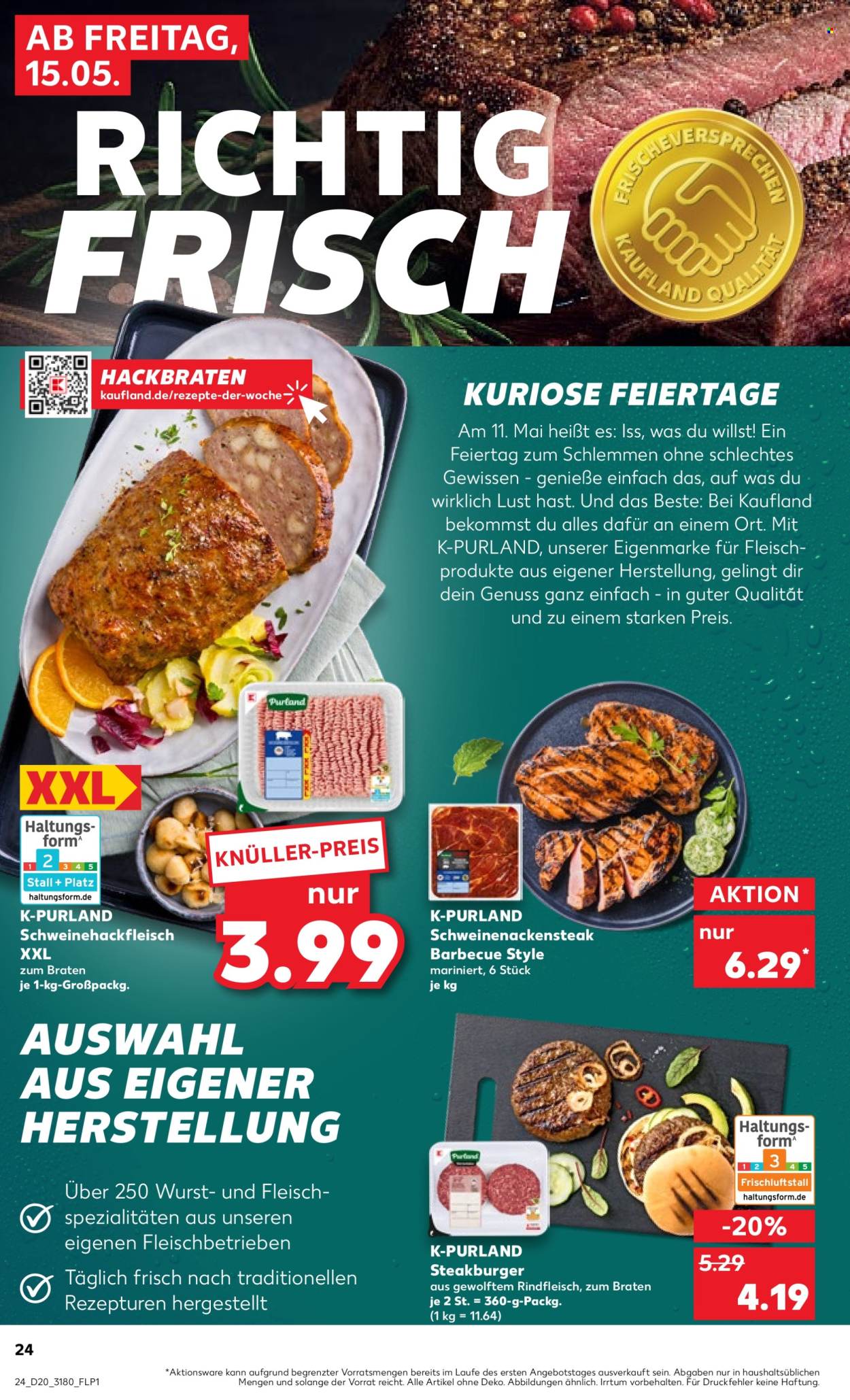 Kaufland Prospekte  - 15.05.2026 - 20.05.2026. Seite 24