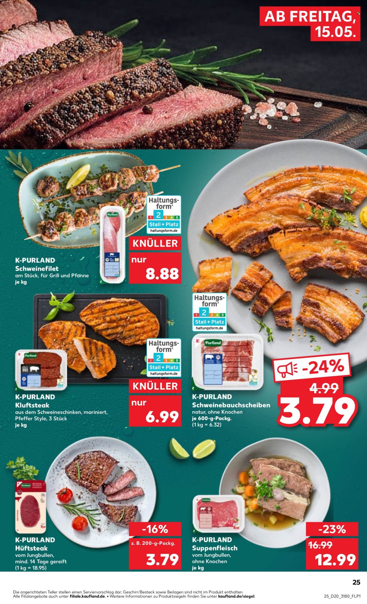 Kaufland Prospekte  - 15.05.2026 - 20.05.2026. Seite 25