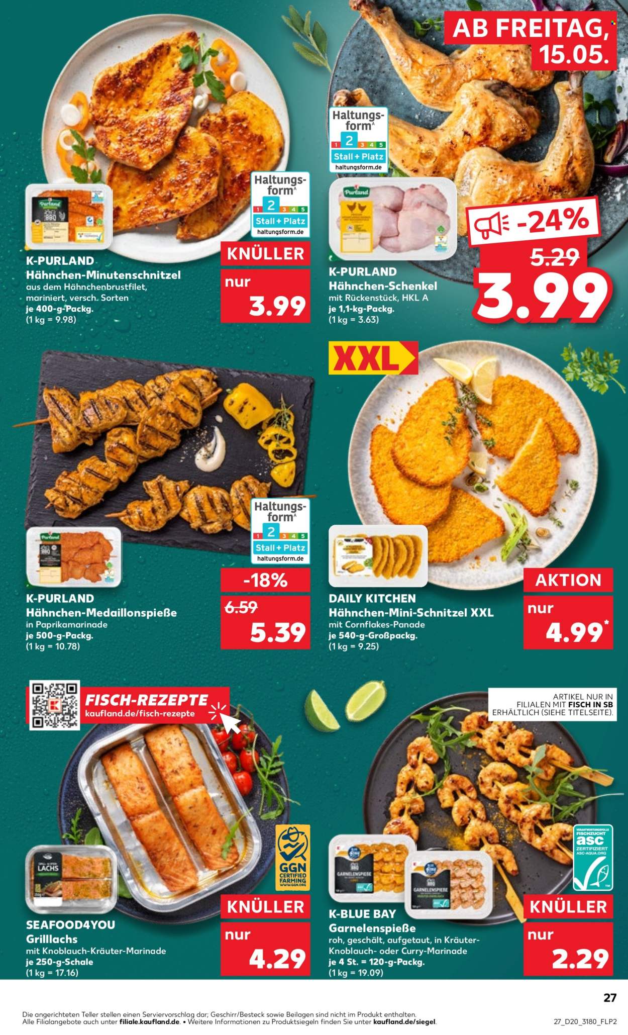 Kaufland Prospekte  - 15.05.2026 - 20.05.2026. Seite 27