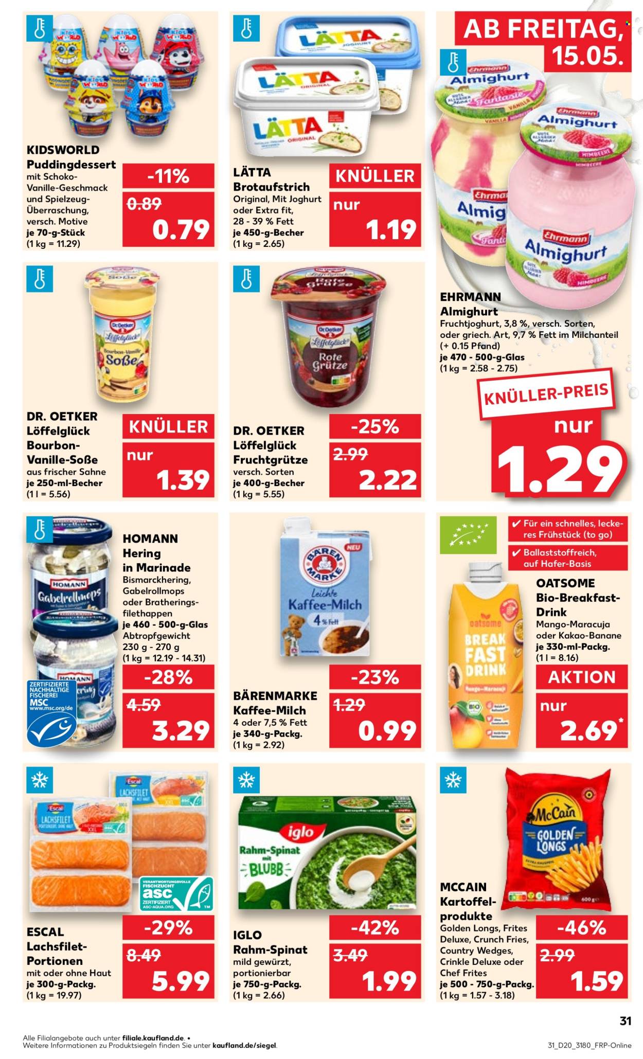 Kaufland Prospekte  - 15.05.2026 - 20.05.2026. Seite 31