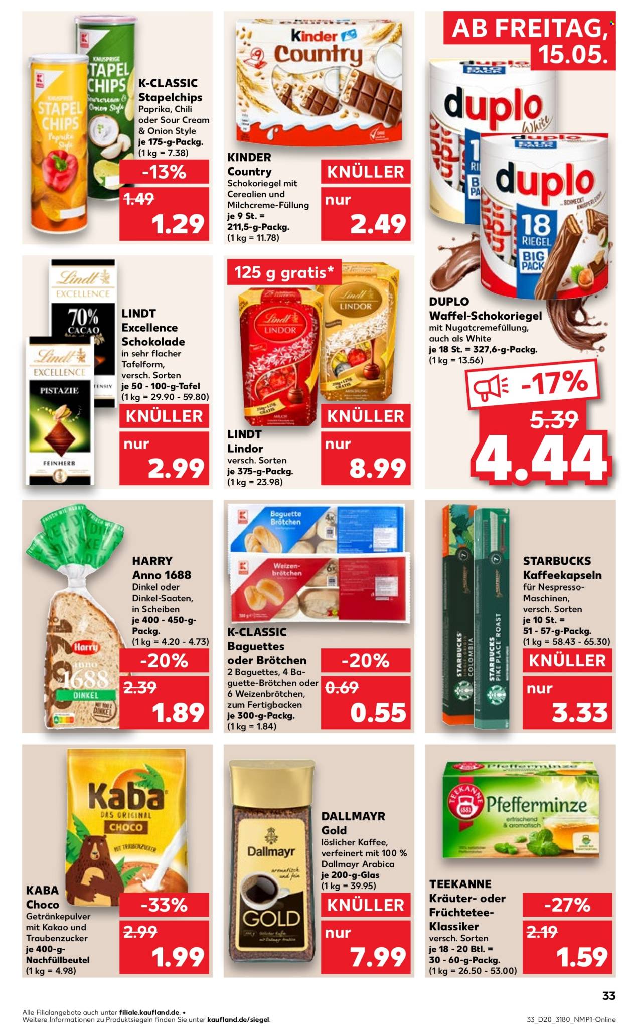 Kaufland Prospekte  - 15.05.2026 - 20.05.2026. Seite 33