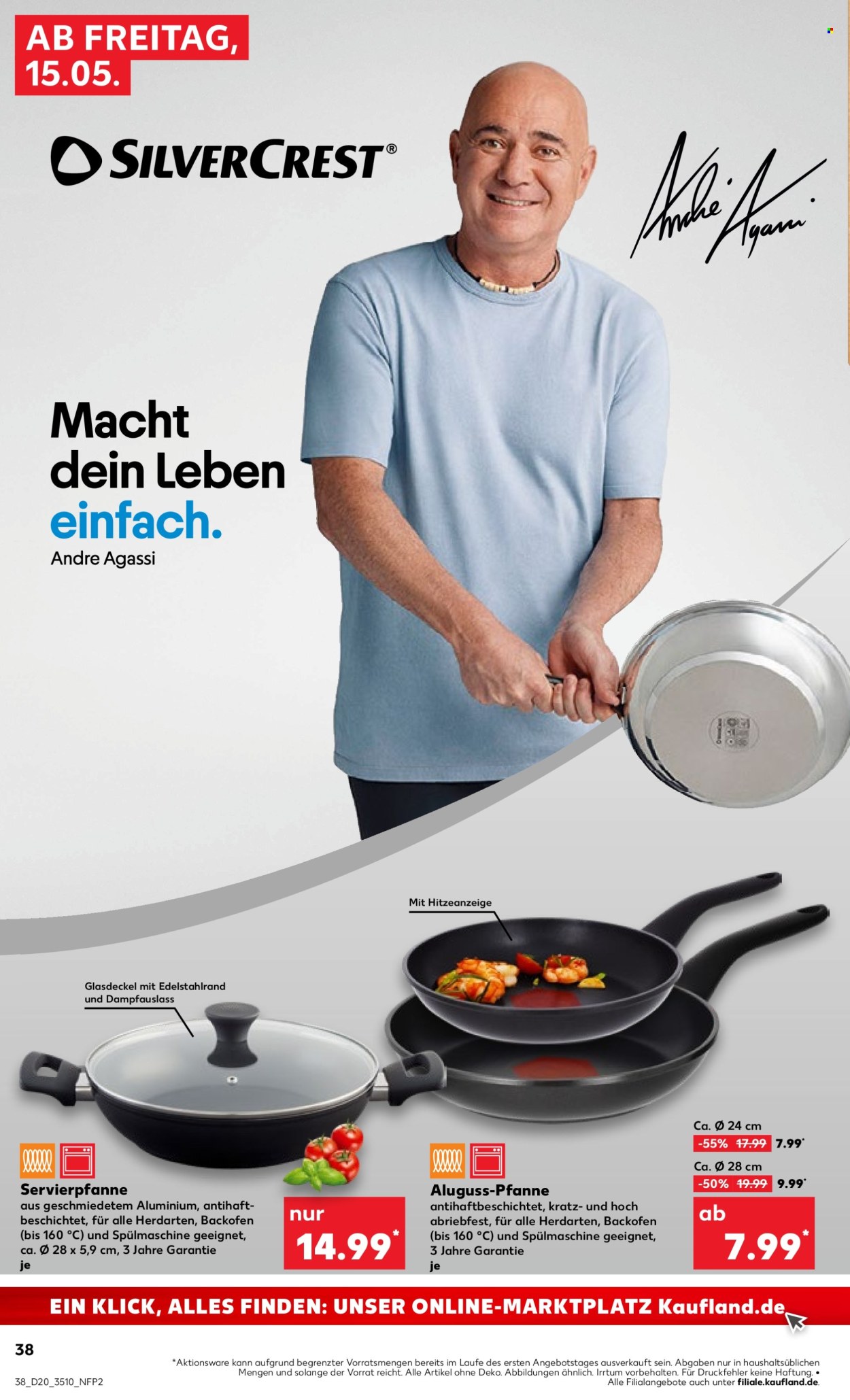 Kaufland Prospekte  - 15.05.2026 - 20.05.2026. Seite 38