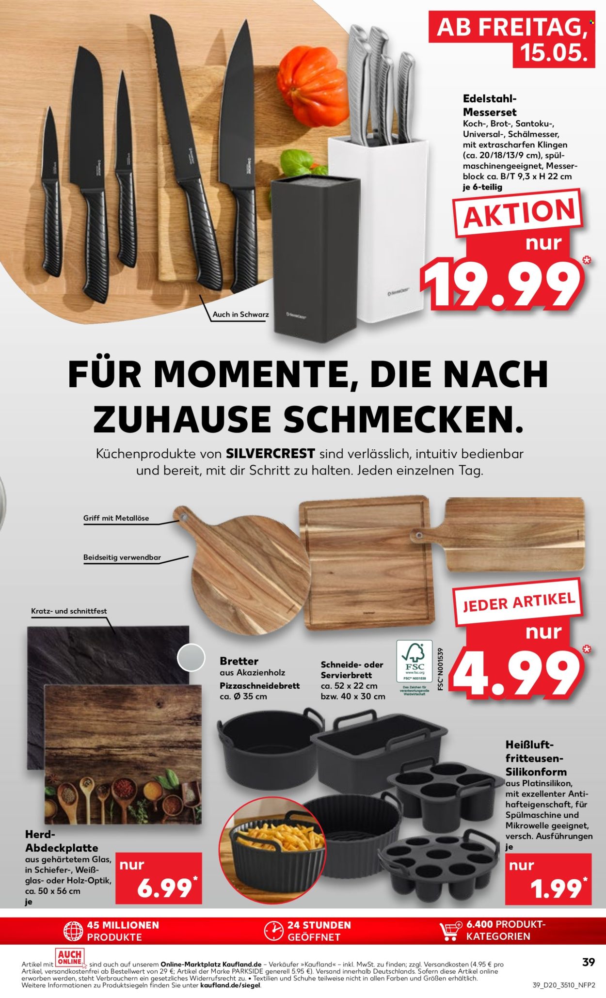 Kaufland Prospekte  - 15.05.2026 - 20.05.2026. Seite 39
