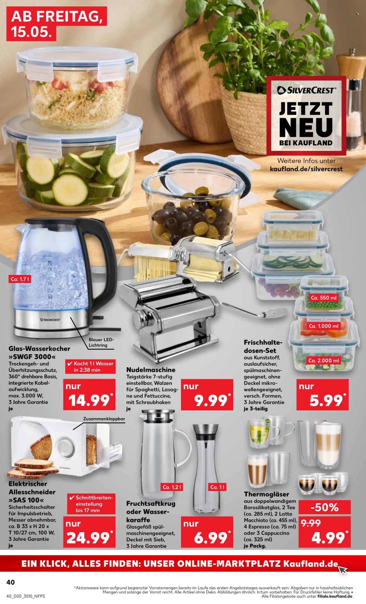 Kaufland Prospekte  - 15.05.2026 - 20.05.2026. Seite 40