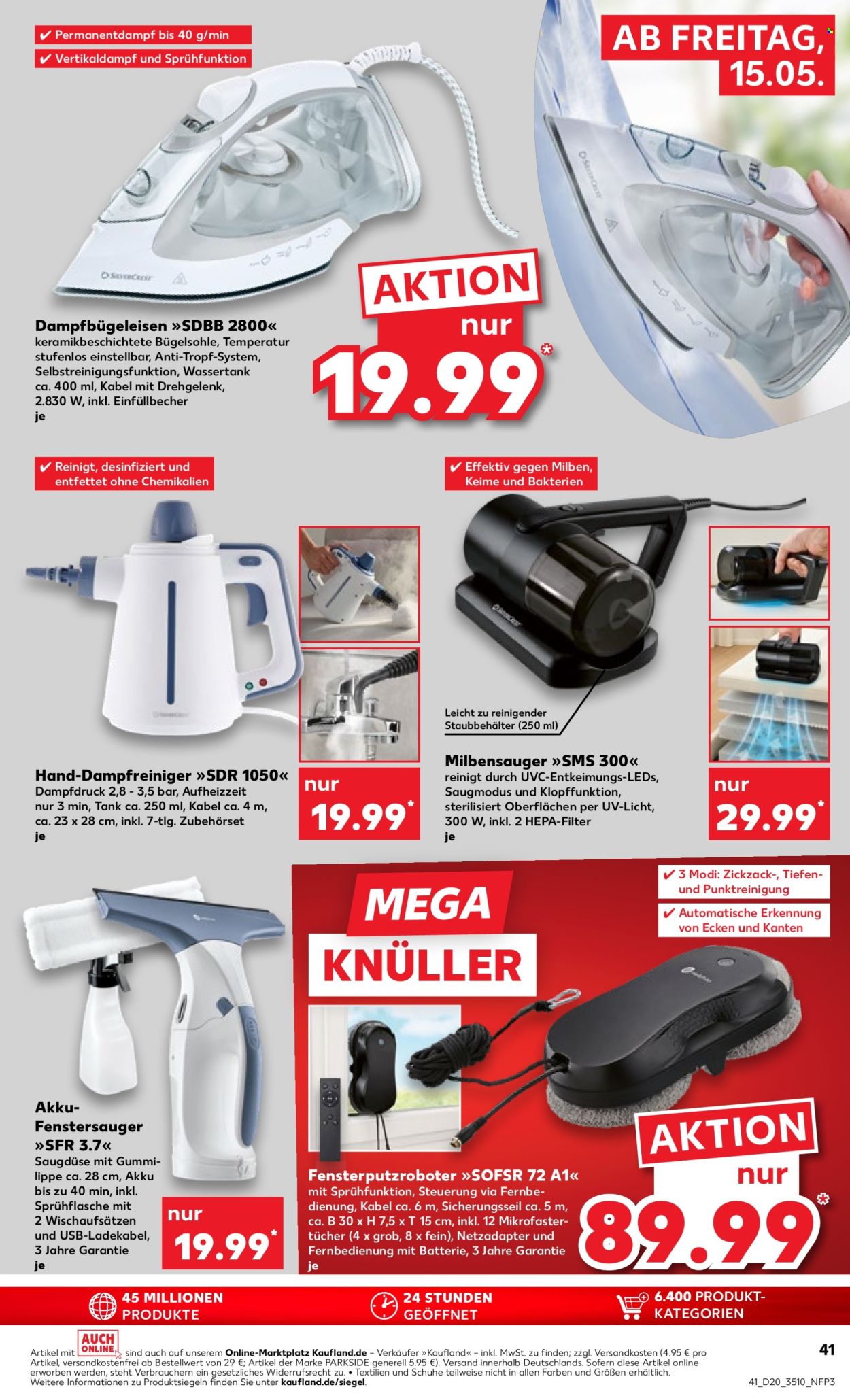 Kaufland Prospekte  - 15.05.2026 - 20.05.2026. Seite 41
