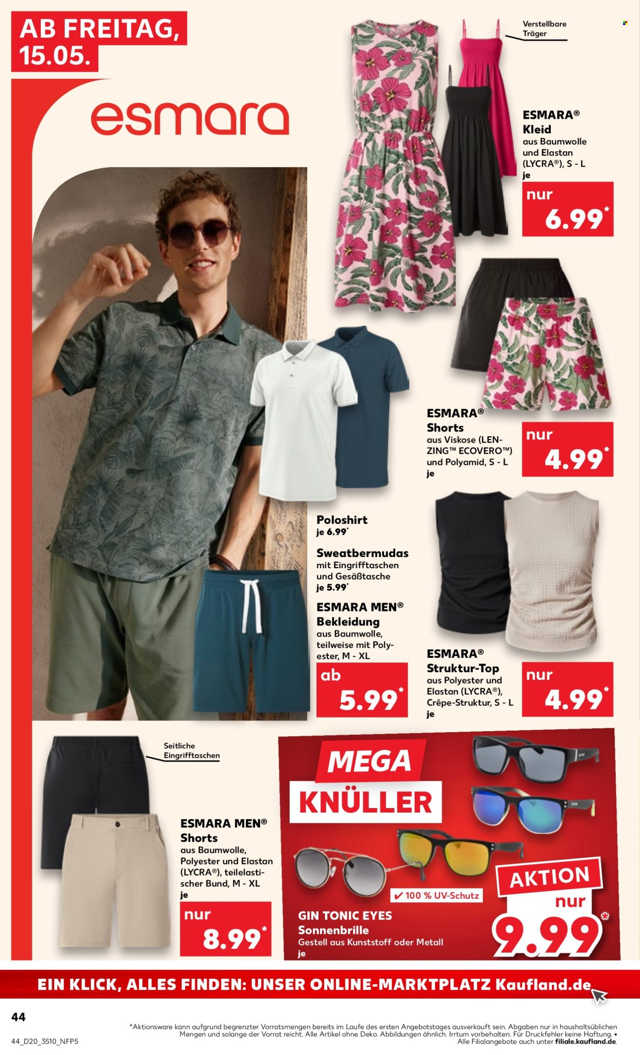 Kaufland Prospekte  - 15.05.2026 - 20.05.2026. Seite 44