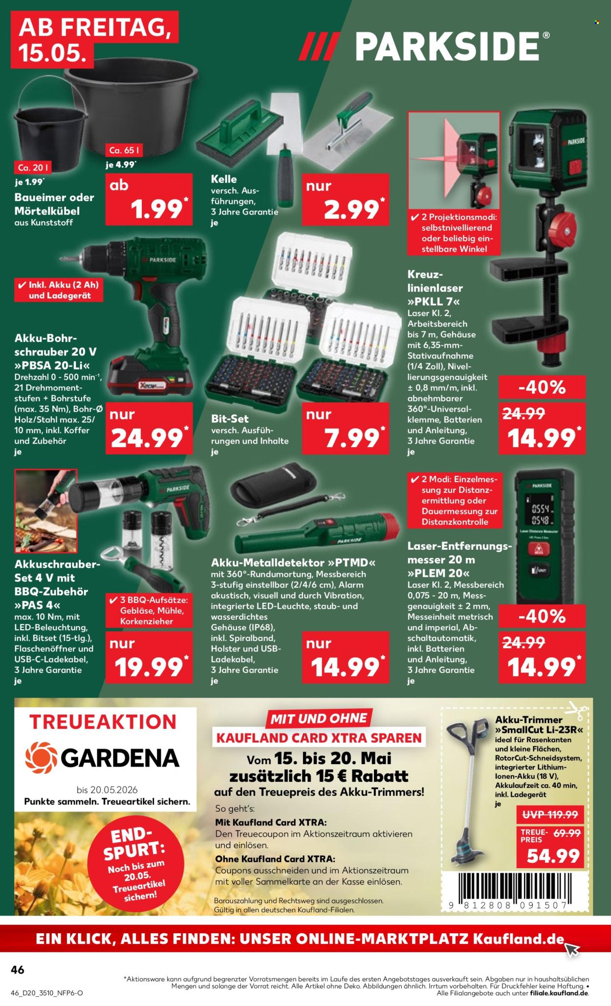 Kaufland Prospekte  - 15.05.2026 - 20.05.2026. Seite 46