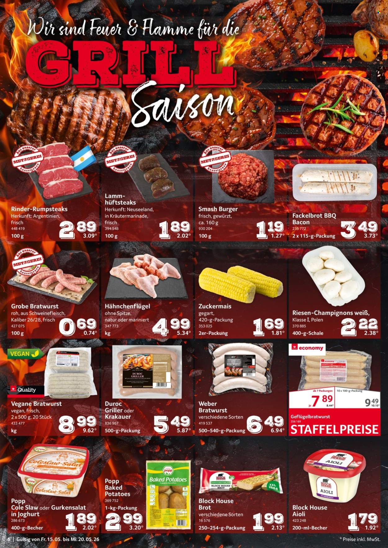 Selgros Prospekte  - 15.05.2026 - 20.05.2026. Seite 6