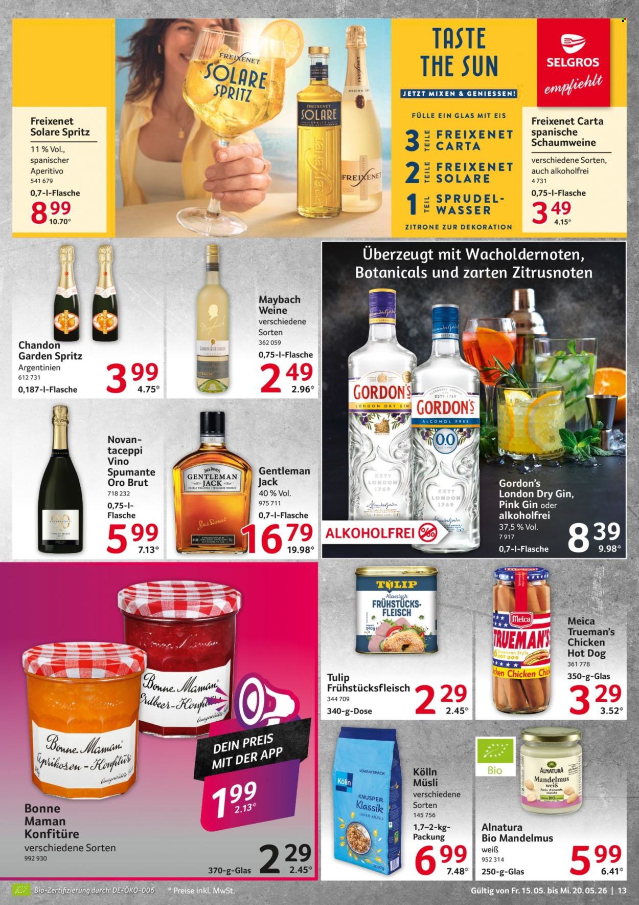 Selgros Prospekte  - 15.05.2026 - 20.05.2026. Seite 13