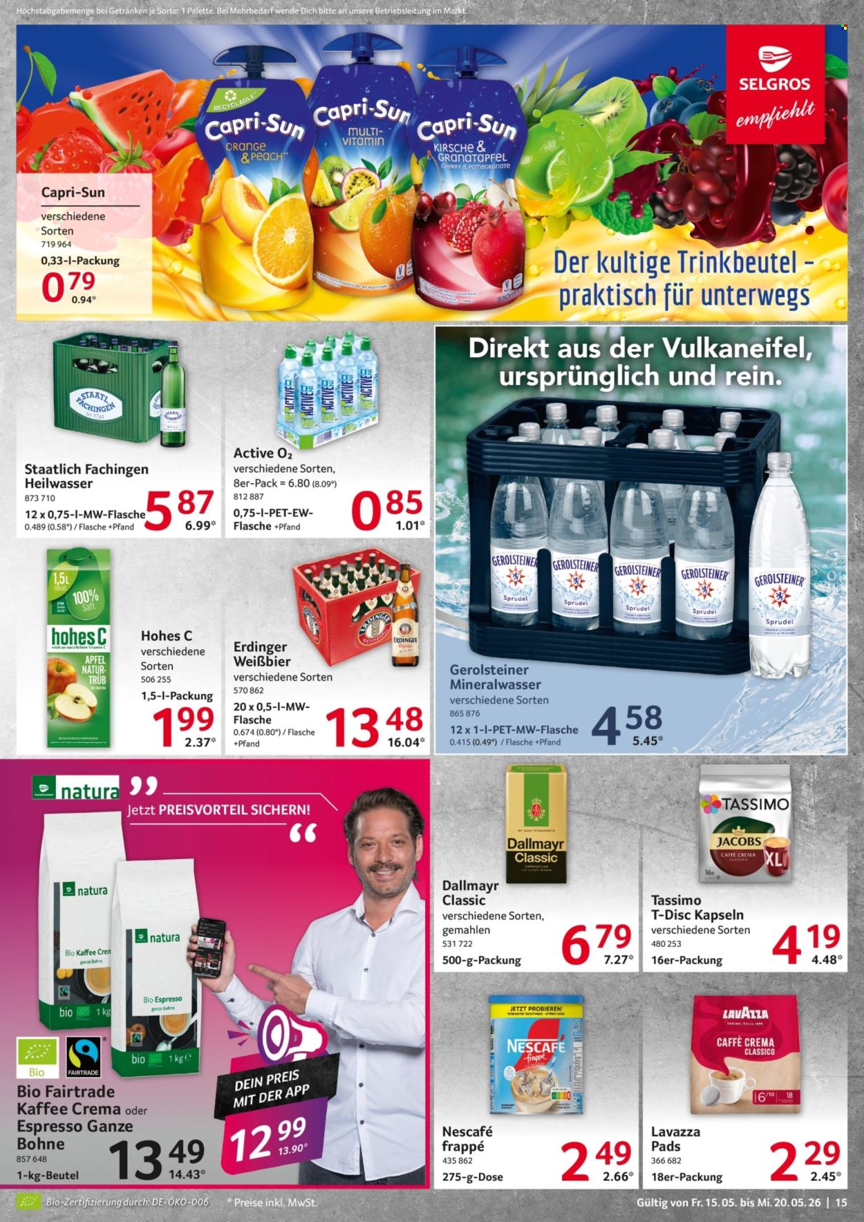 Selgros Prospekte  - 15.05.2026 - 20.05.2026. Seite 15