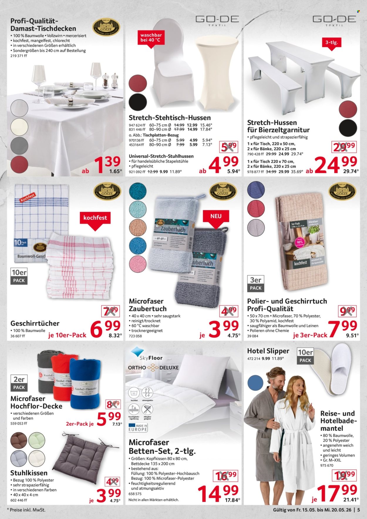 Selgros Prospekte  - 15.05.2026 - 20.05.2026. Seite 5