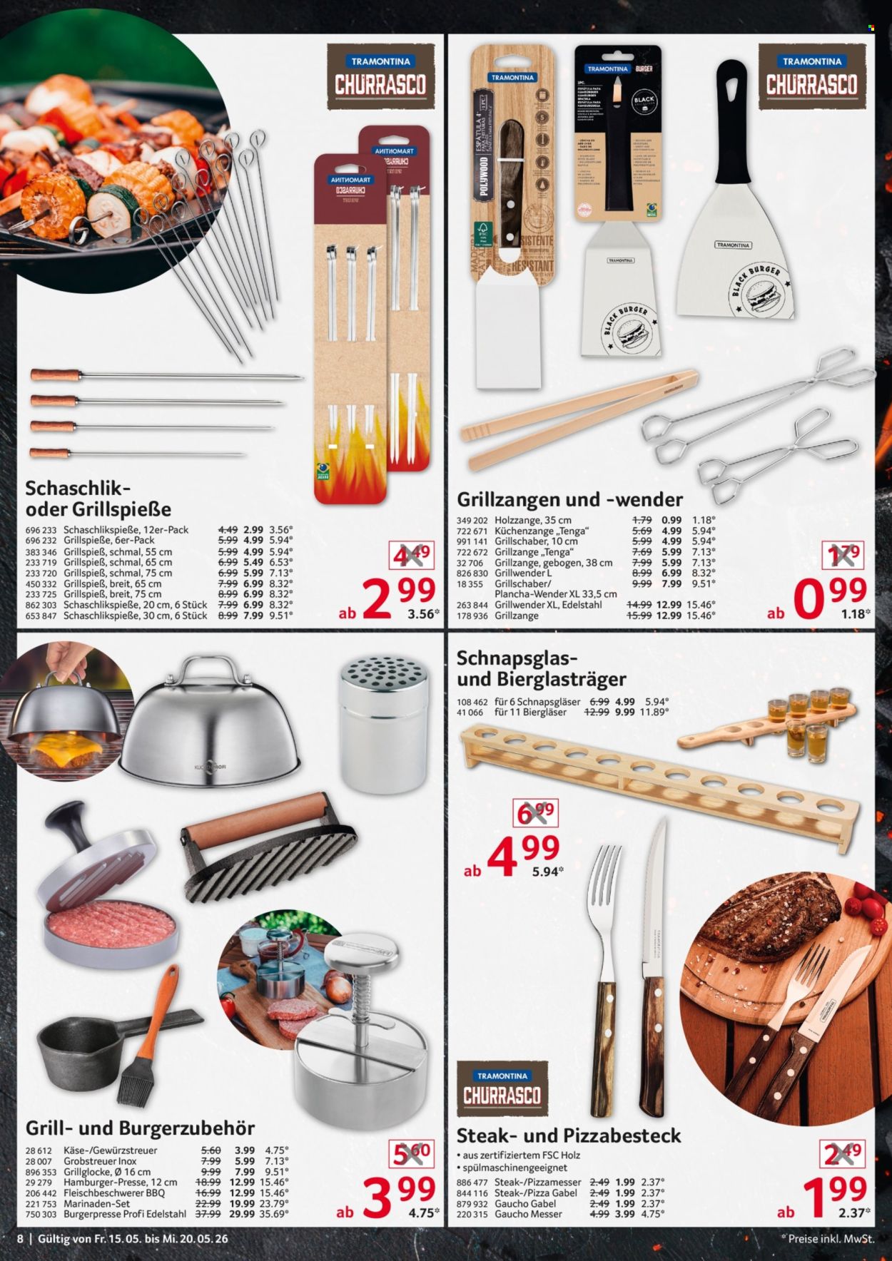 Selgros Prospekte  - 15.05.2026 - 20.05.2026. Seite 8