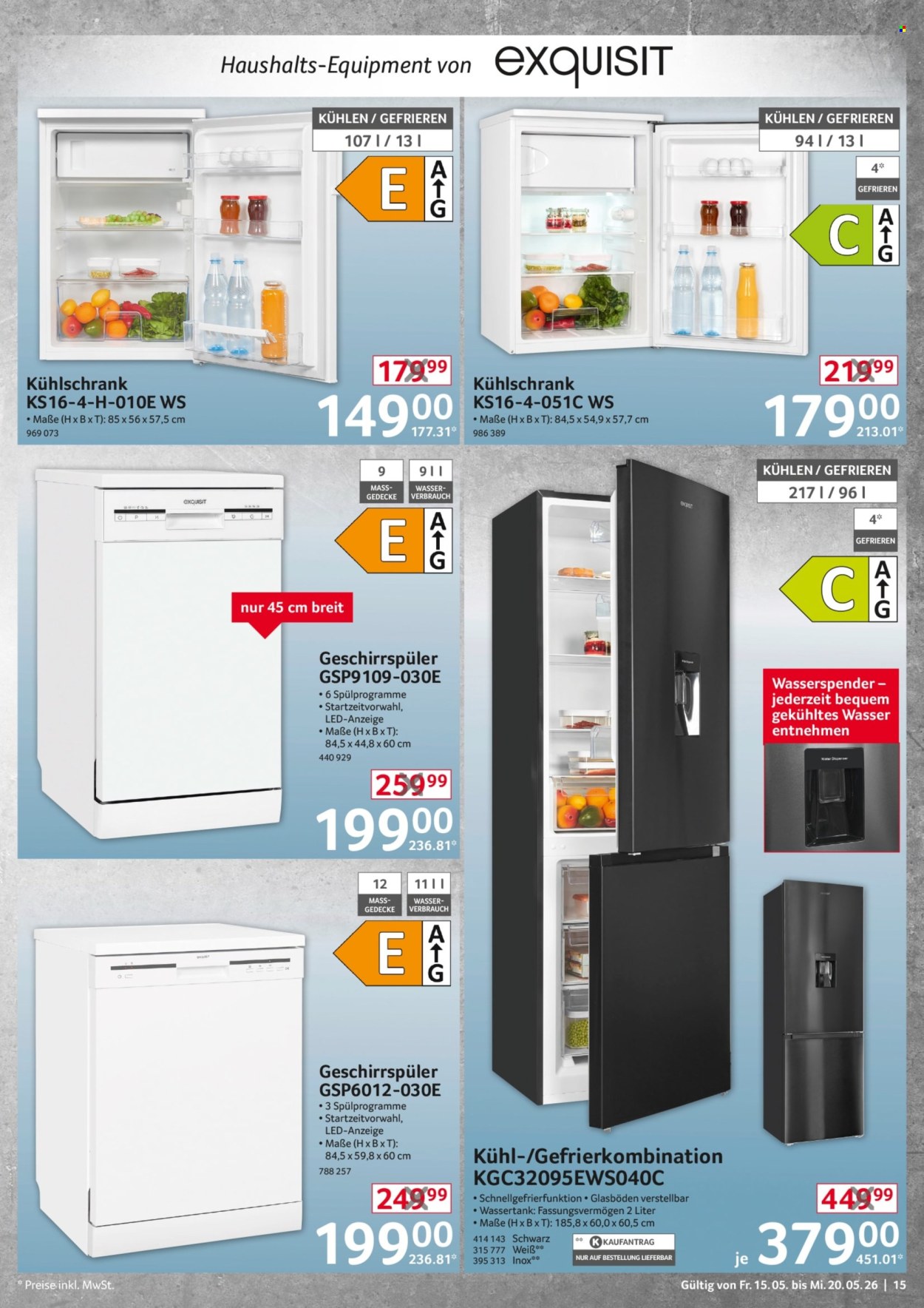 Selgros Prospekte  - 15.05.2026 - 20.05.2026. Seite 15