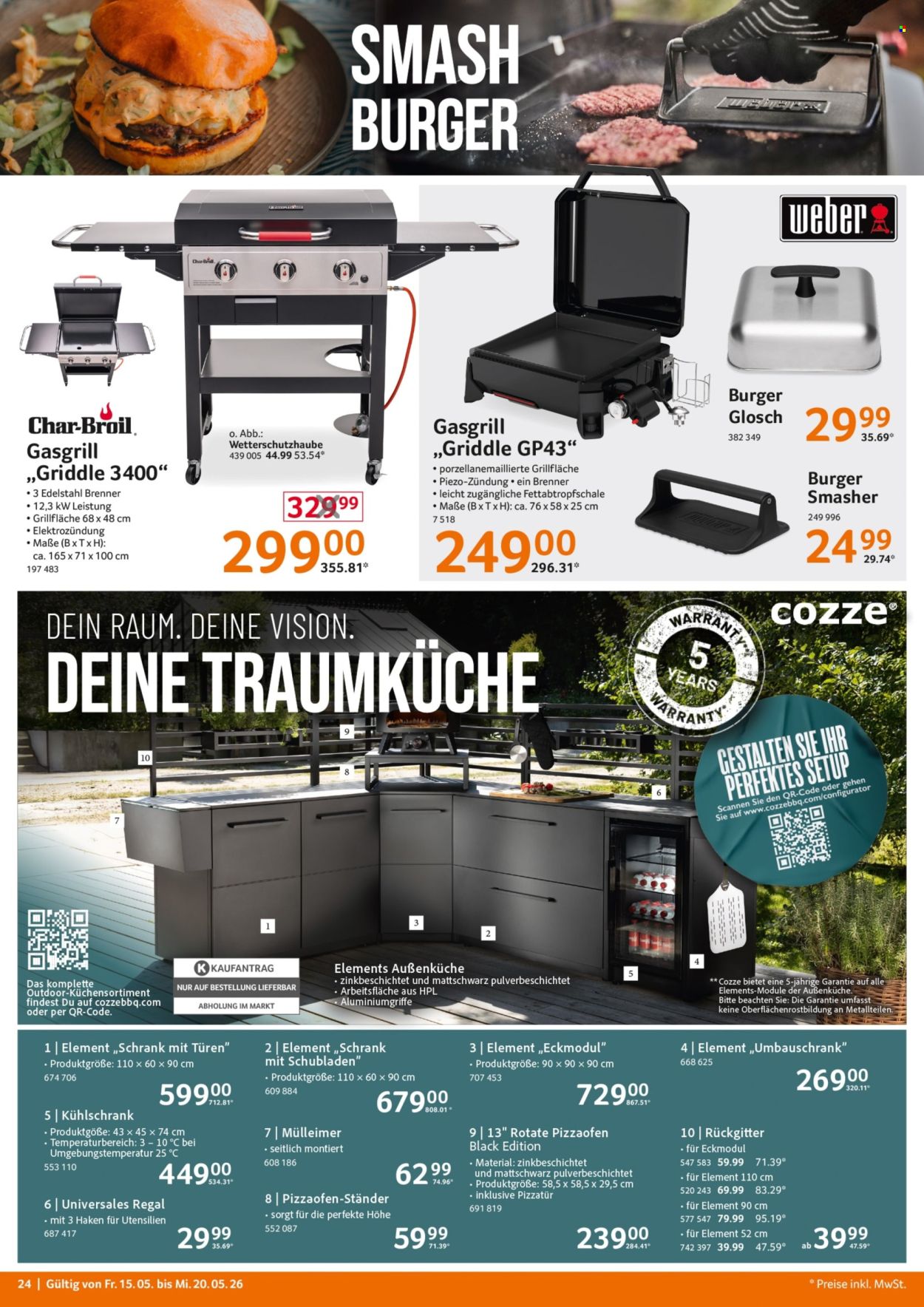 Selgros Prospekte  - 15.05.2026 - 20.05.2026. Seite 24