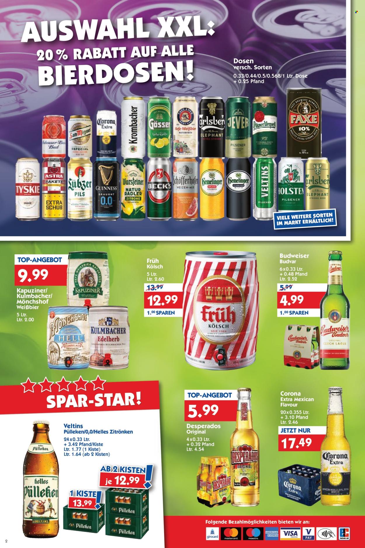 Hol'ab! Getränkemarkt Prospekte  - 11.05.2026 - 16.05.2026. Seite 2