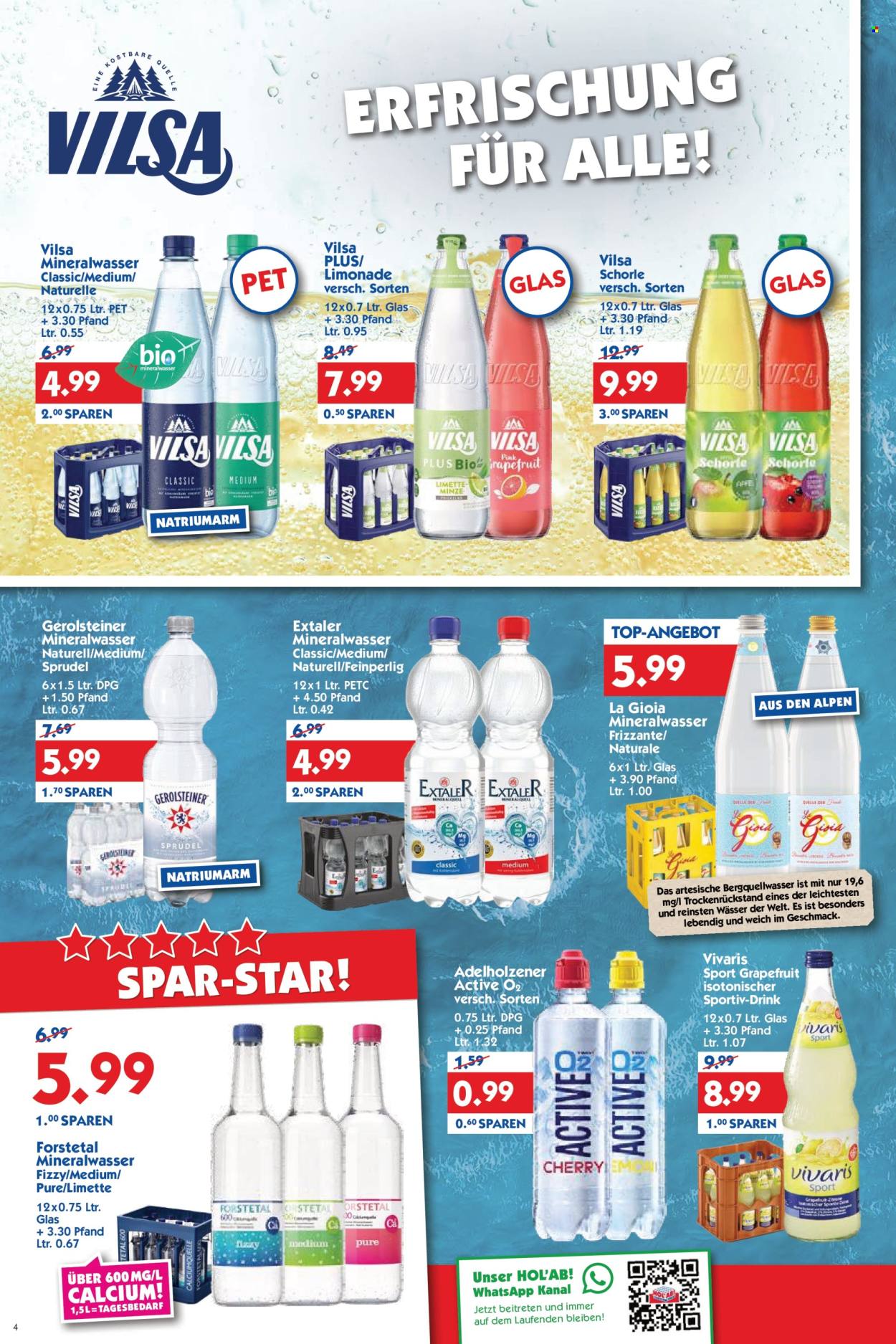 Hol'ab! Getränkemarkt Prospekte  - 11.05.2026 - 16.05.2026. Seite 4
