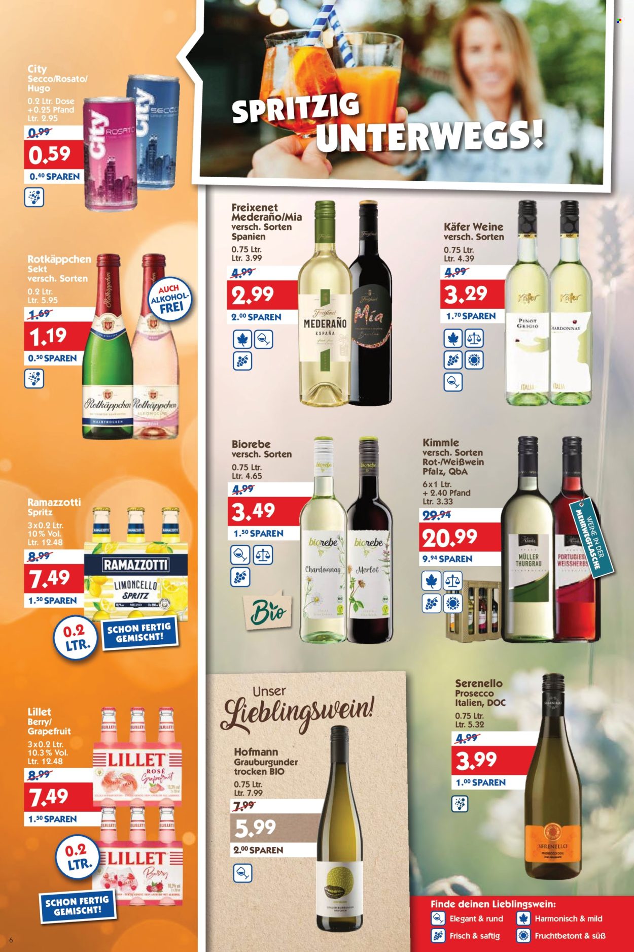 Hol'ab! Getränkemarkt Prospekte  - 11.05.2026 - 16.05.2026. Seite 6