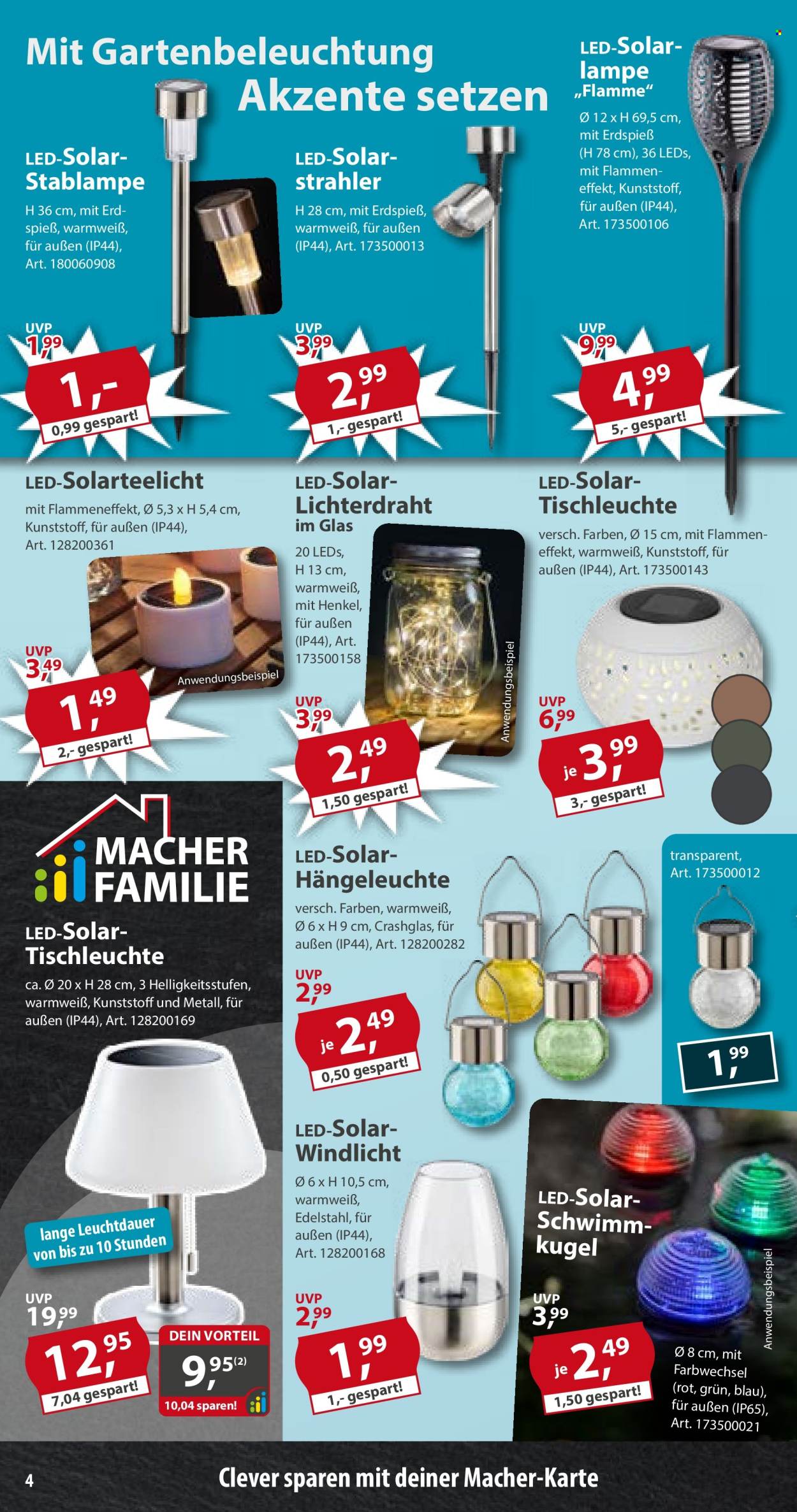 Sonderpreis-Baumarkt Prospekte  - 16.05.2026 - 22.05.2026. Seite 4