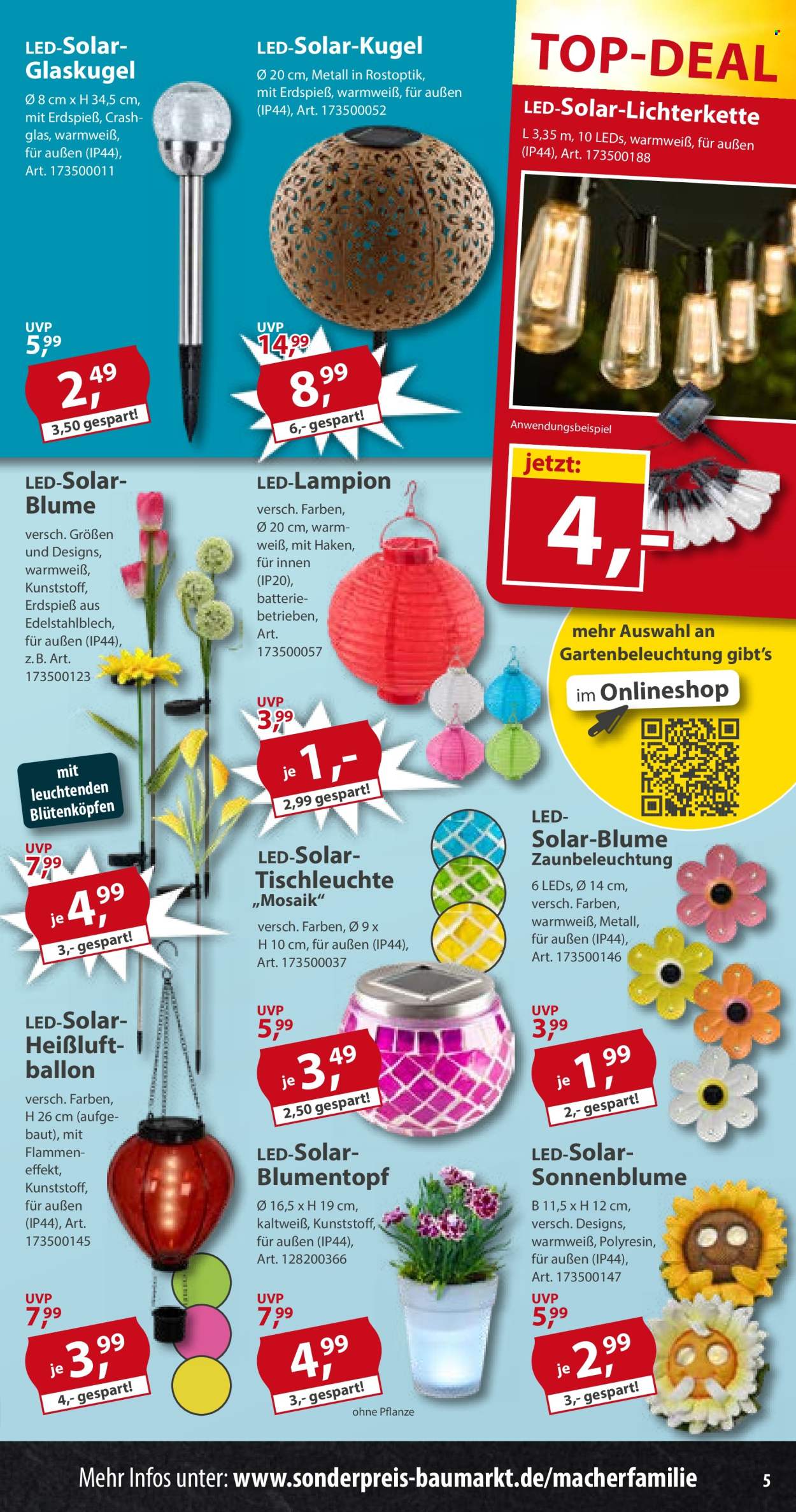 Sonderpreis-Baumarkt Prospekte  - 16.05.2026 - 22.05.2026. Seite 5