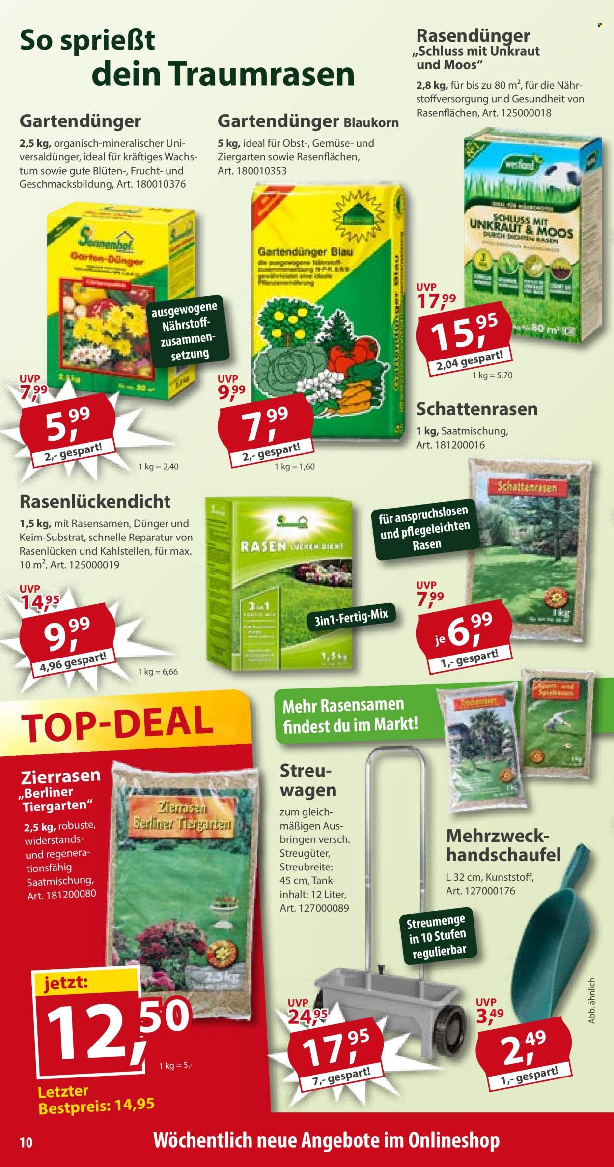 Sonderpreis-Baumarkt Prospekte  - 16.05.2026 - 22.05.2026. Seite 10