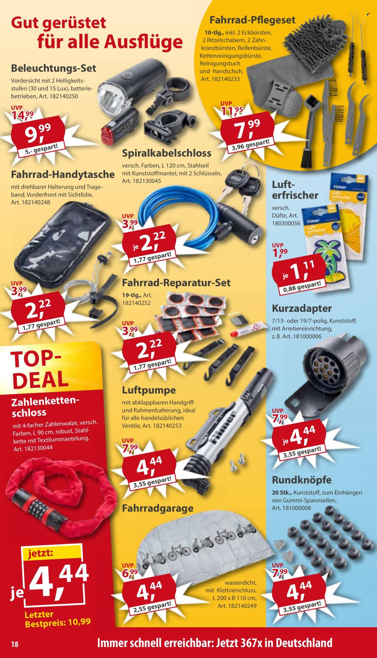 Sonderpreis-Baumarkt Prospekte  - 16.05.2026 - 22.05.2026. Seite 18