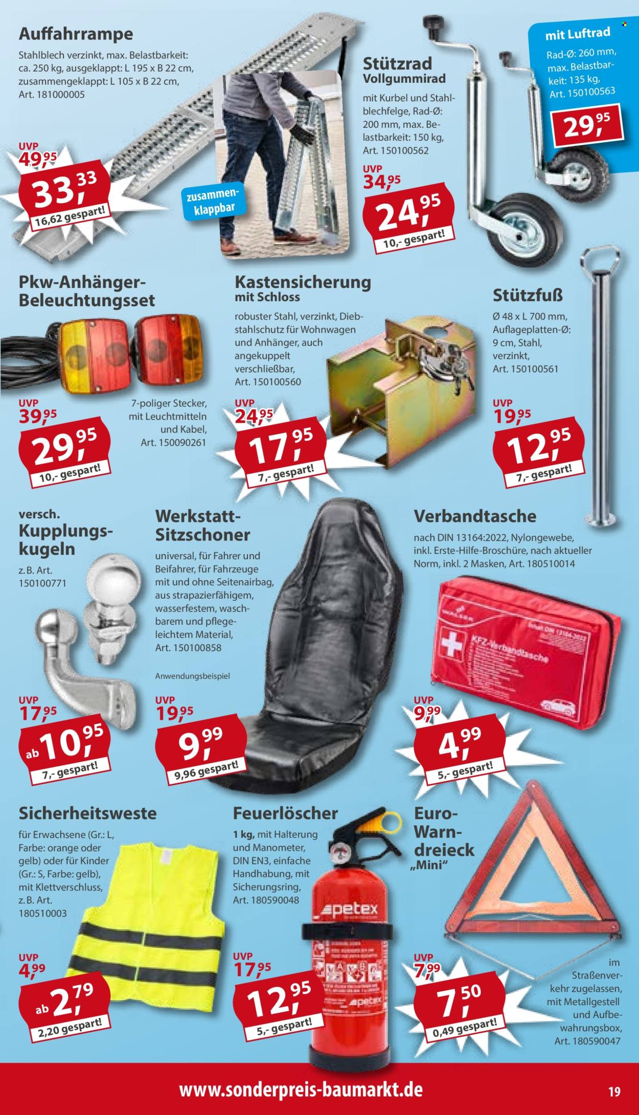 Sonderpreis-Baumarkt Prospekte  - 16.05.2026 - 22.05.2026. Seite 19