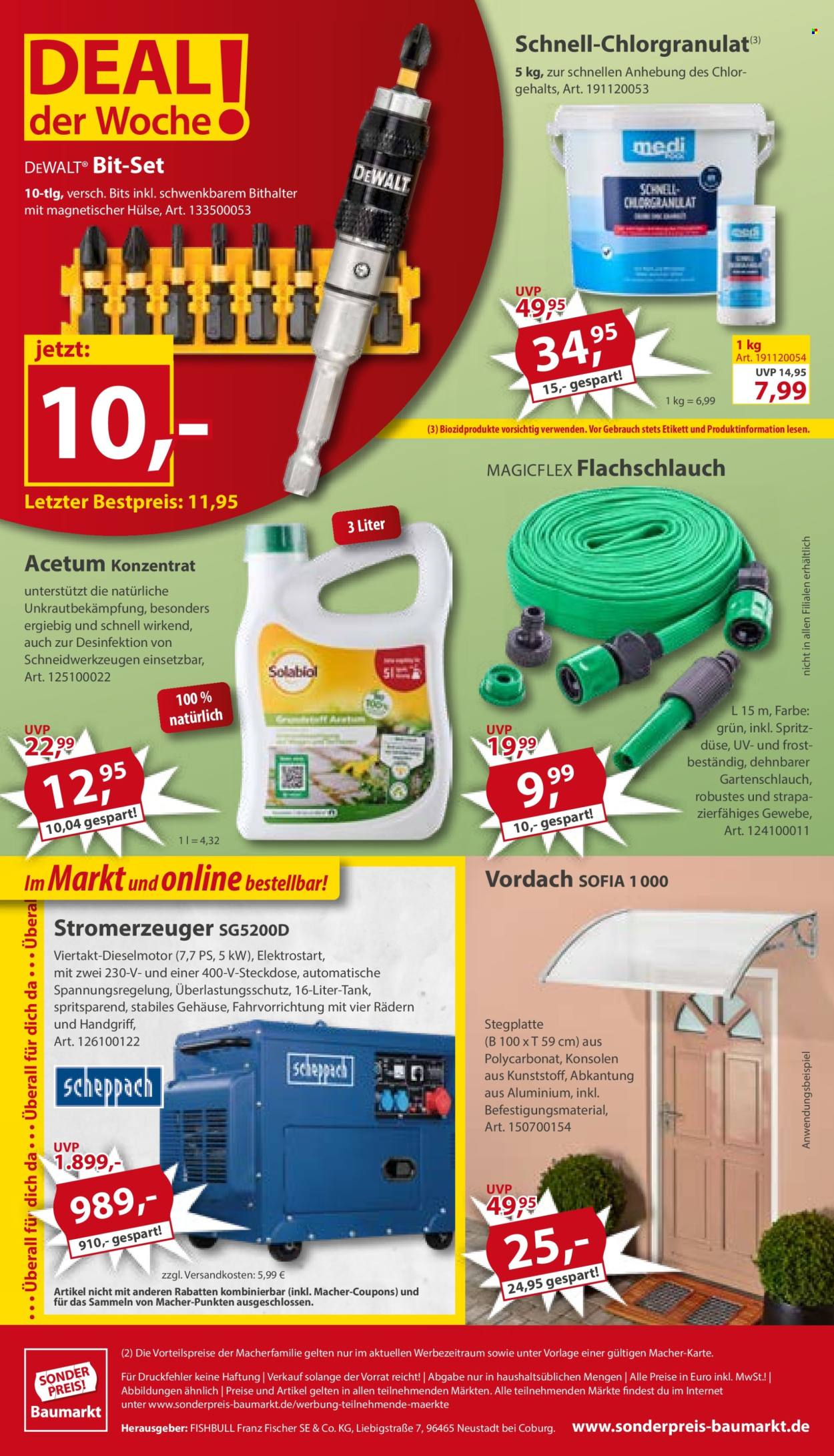 Sonderpreis-Baumarkt Prospekte  - 16.05.2026 - 22.05.2026. Seite 20
