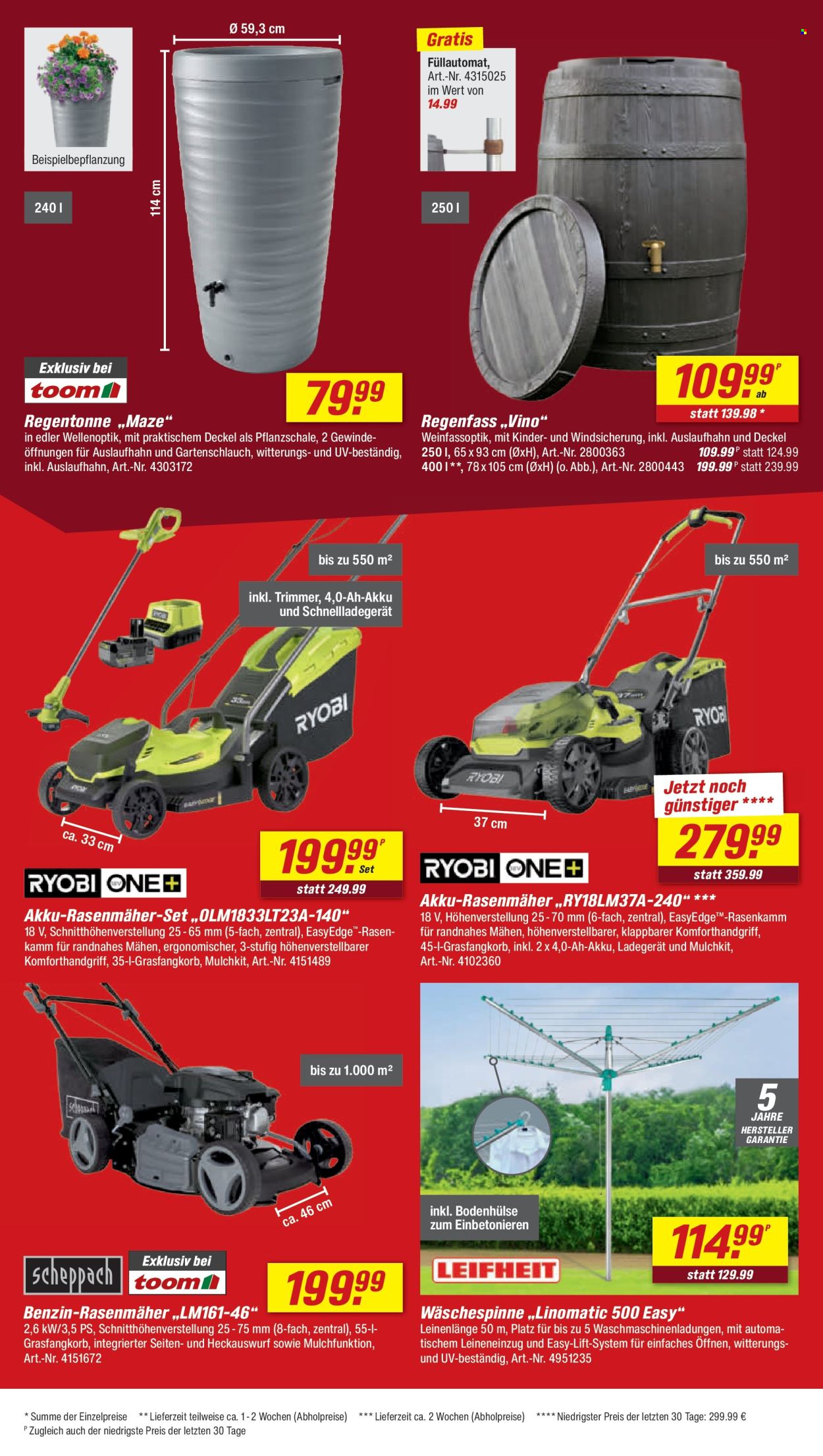toom Baumarkt Prospekte  - 9.05.2026 - 15.05.2026. Seite 8
