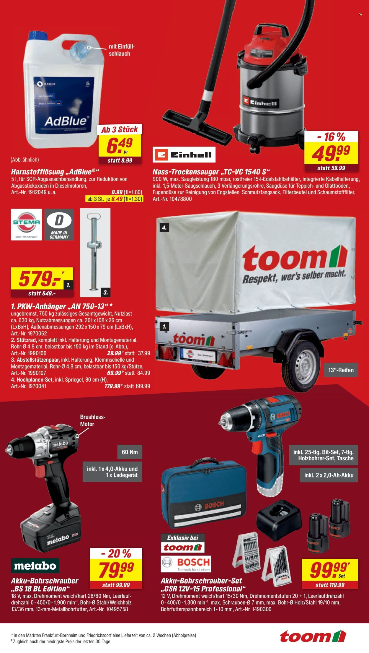toom Baumarkt Prospekte  - 9.05.2026 - 15.05.2026. Seite 9