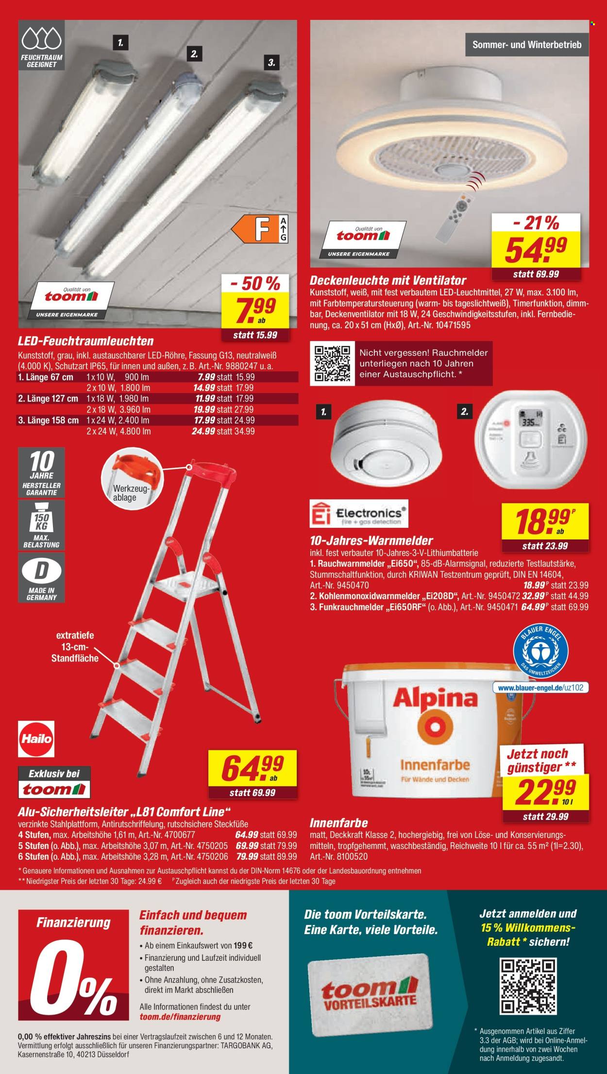 toom Baumarkt Prospekte  - 9.05.2026 - 15.05.2026. Seite 11