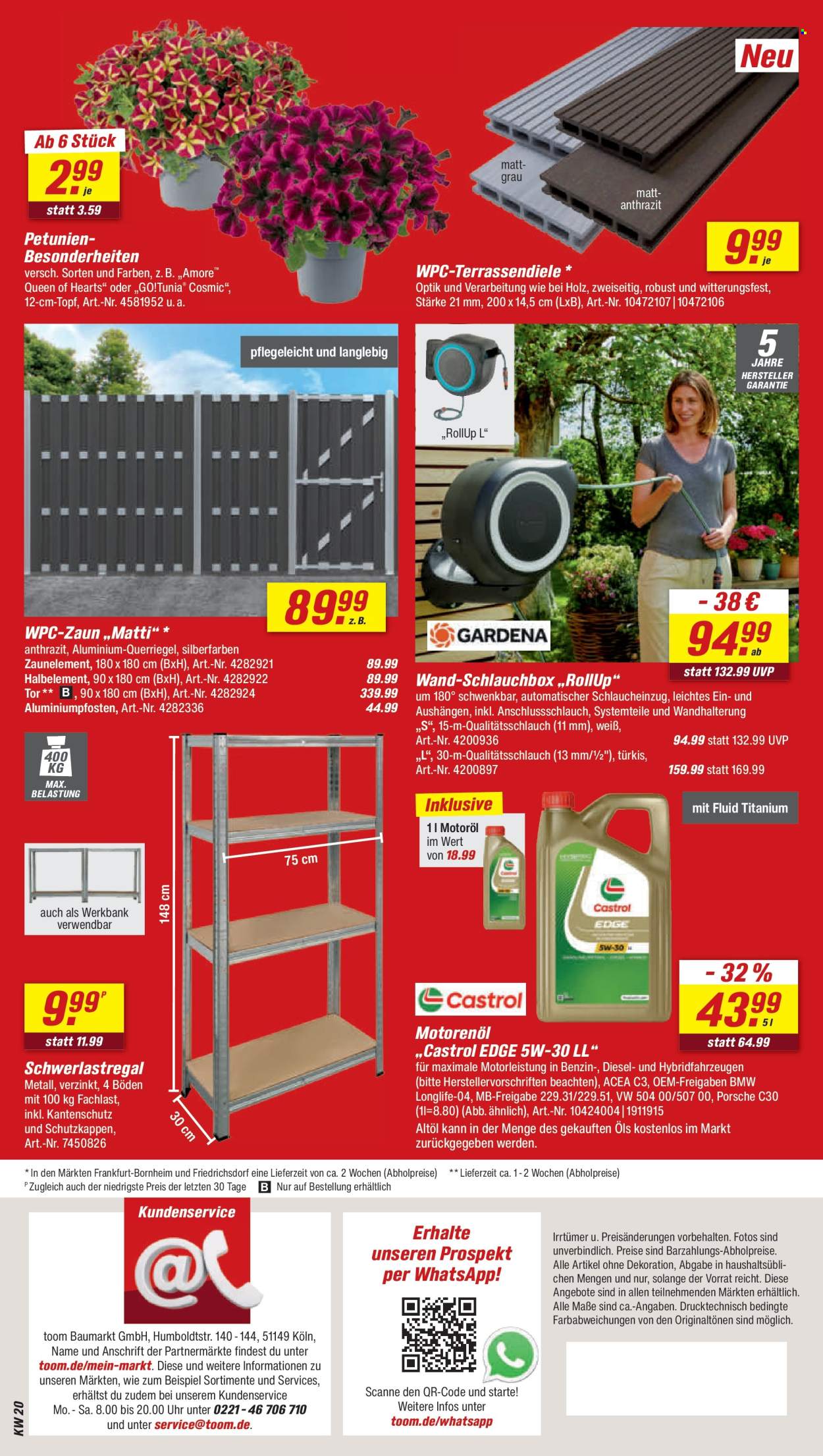 toom Baumarkt Prospekte  - 9.05.2026 - 15.05.2026. Seite 14