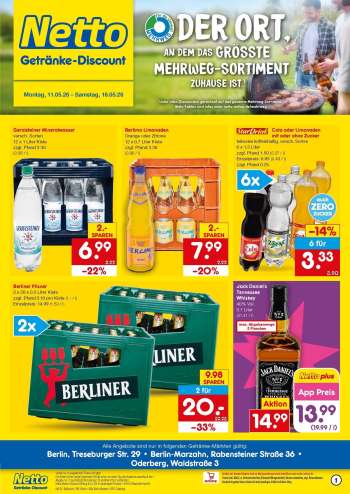 Prospekte Netto Marken-Discount - 11.05.2026 - 16.05.2026.