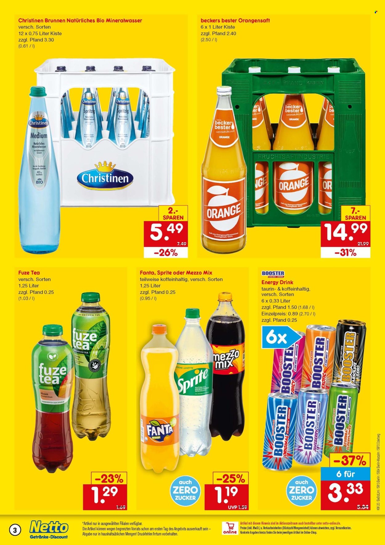 Netto Marken-Discount Prospekte  - 11.05.2026 - 16.05.2026. Seite 3