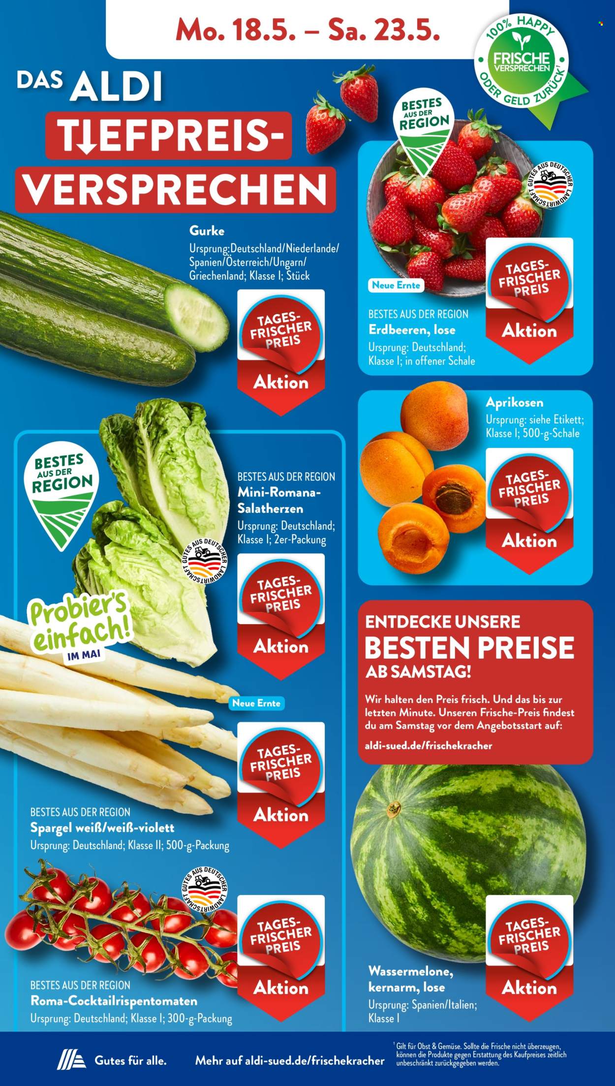 ALDI SÜD Prospekte  - 18.05.2026 - 23.05.2026. Seite 3
