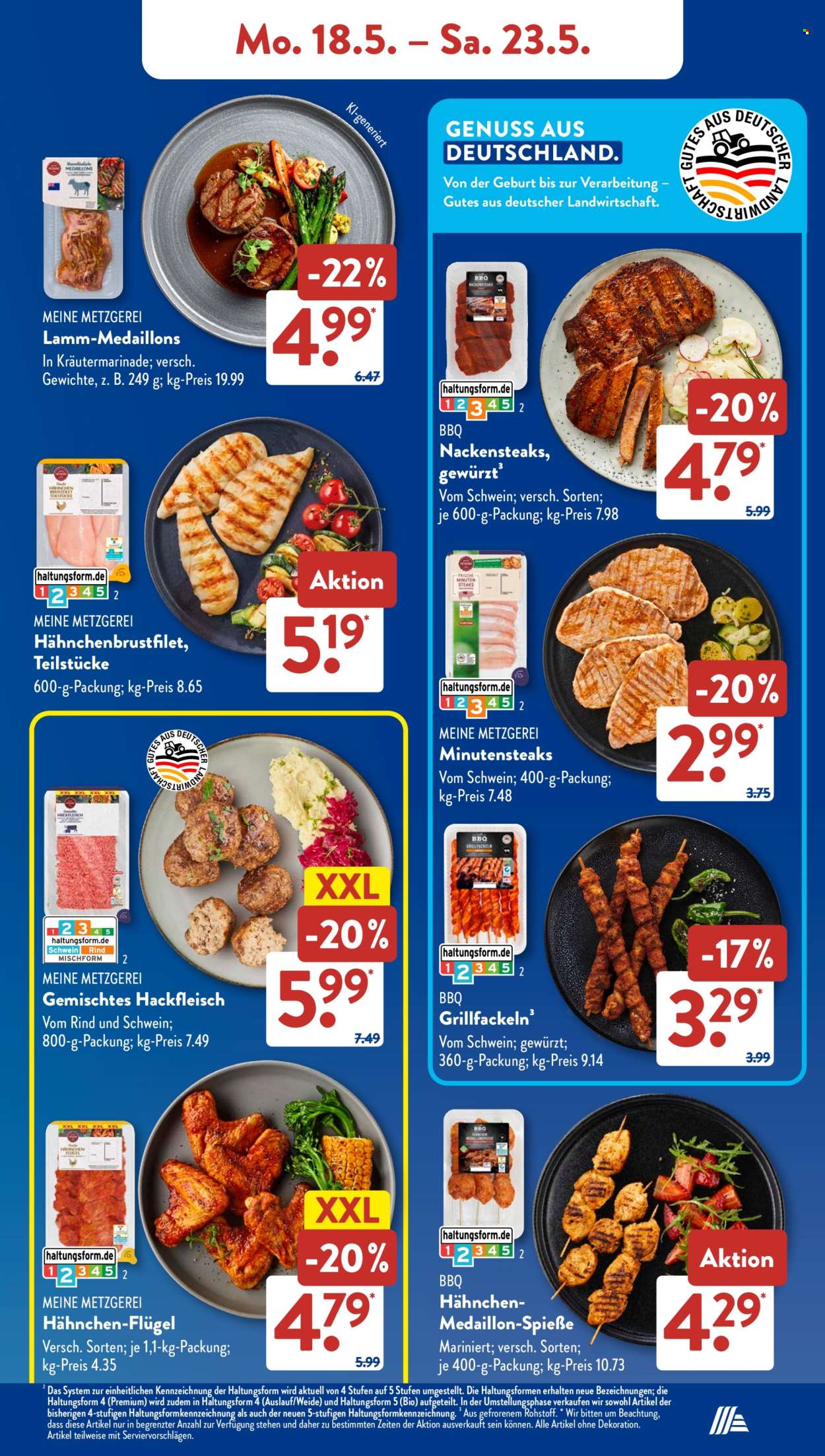 ALDI SÜD Prospekte  - 18.05.2026 - 23.05.2026. Seite 4
