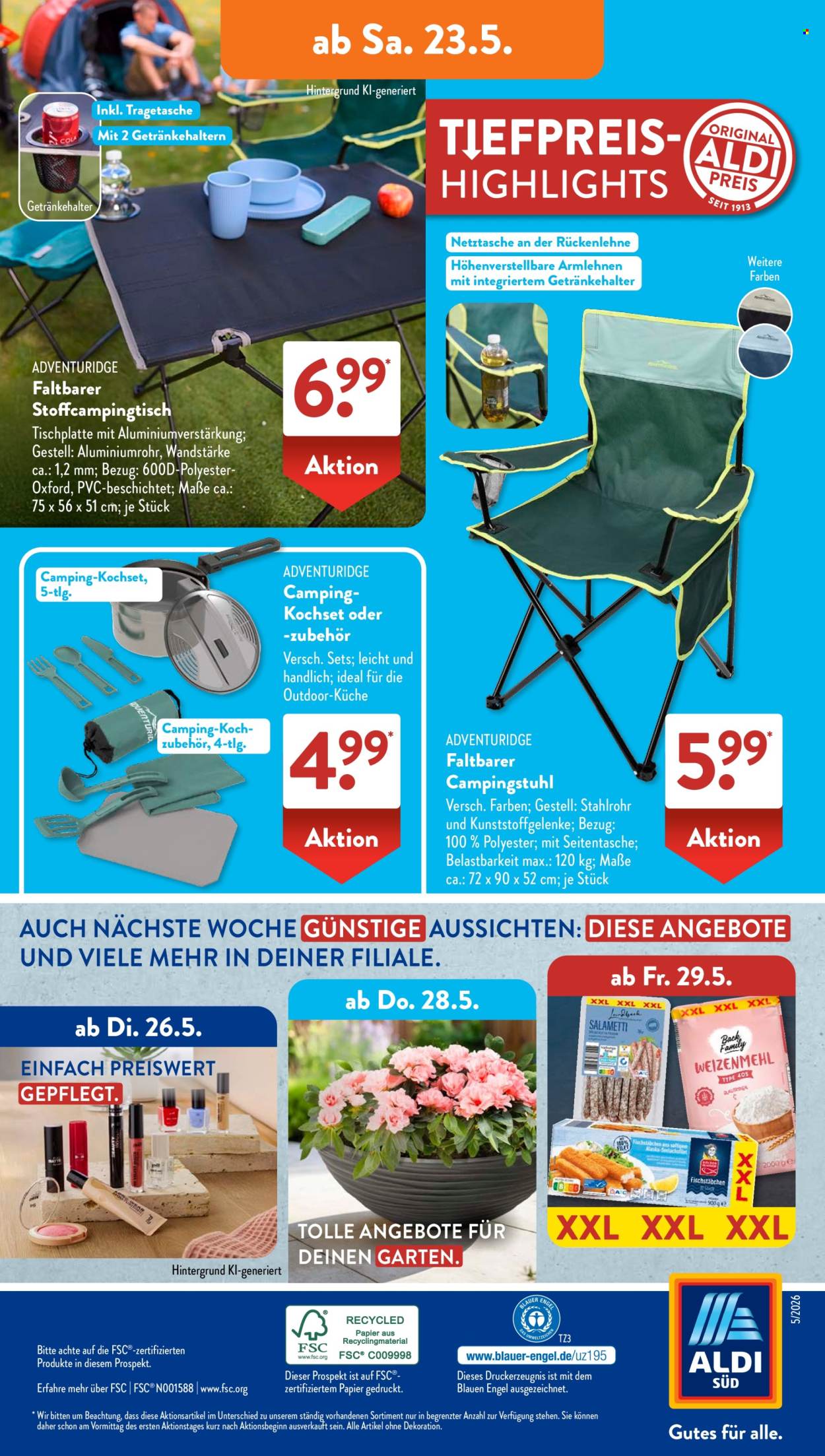 ALDI SÜD Prospekte  - 18.05.2026 - 23.05.2026. Seite 25