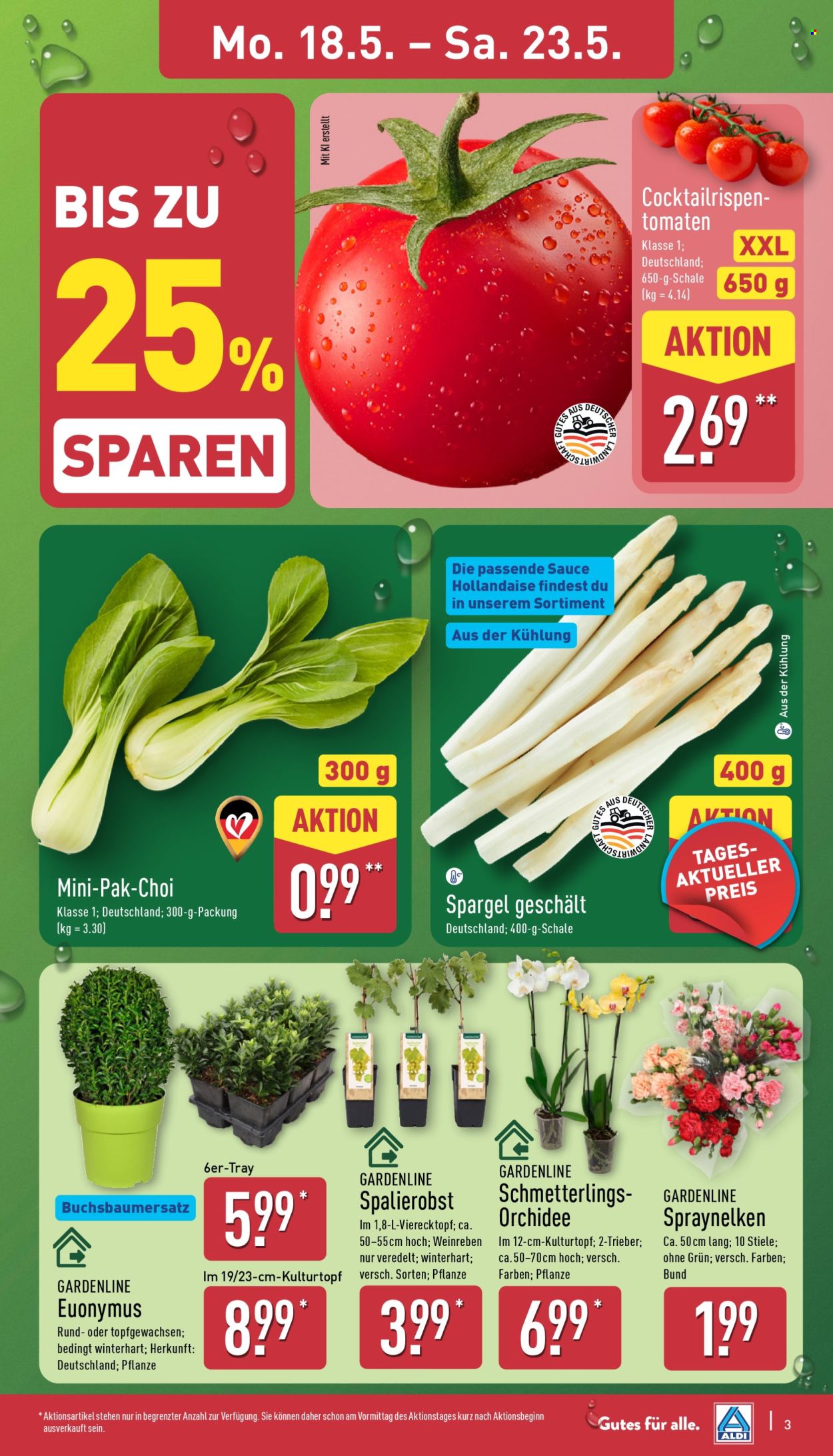 ALDI Nord Prospekte  - 18.05.2026 - 23.05.2026. Seite 3