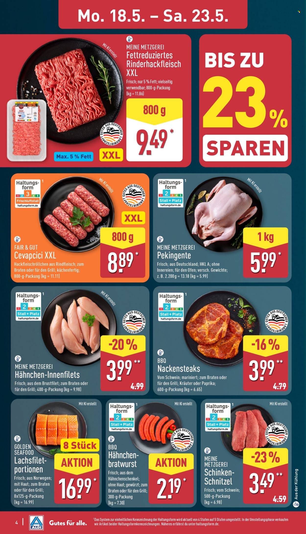 ALDI Nord Prospekte  - 18.05.2026 - 23.05.2026. Seite 4