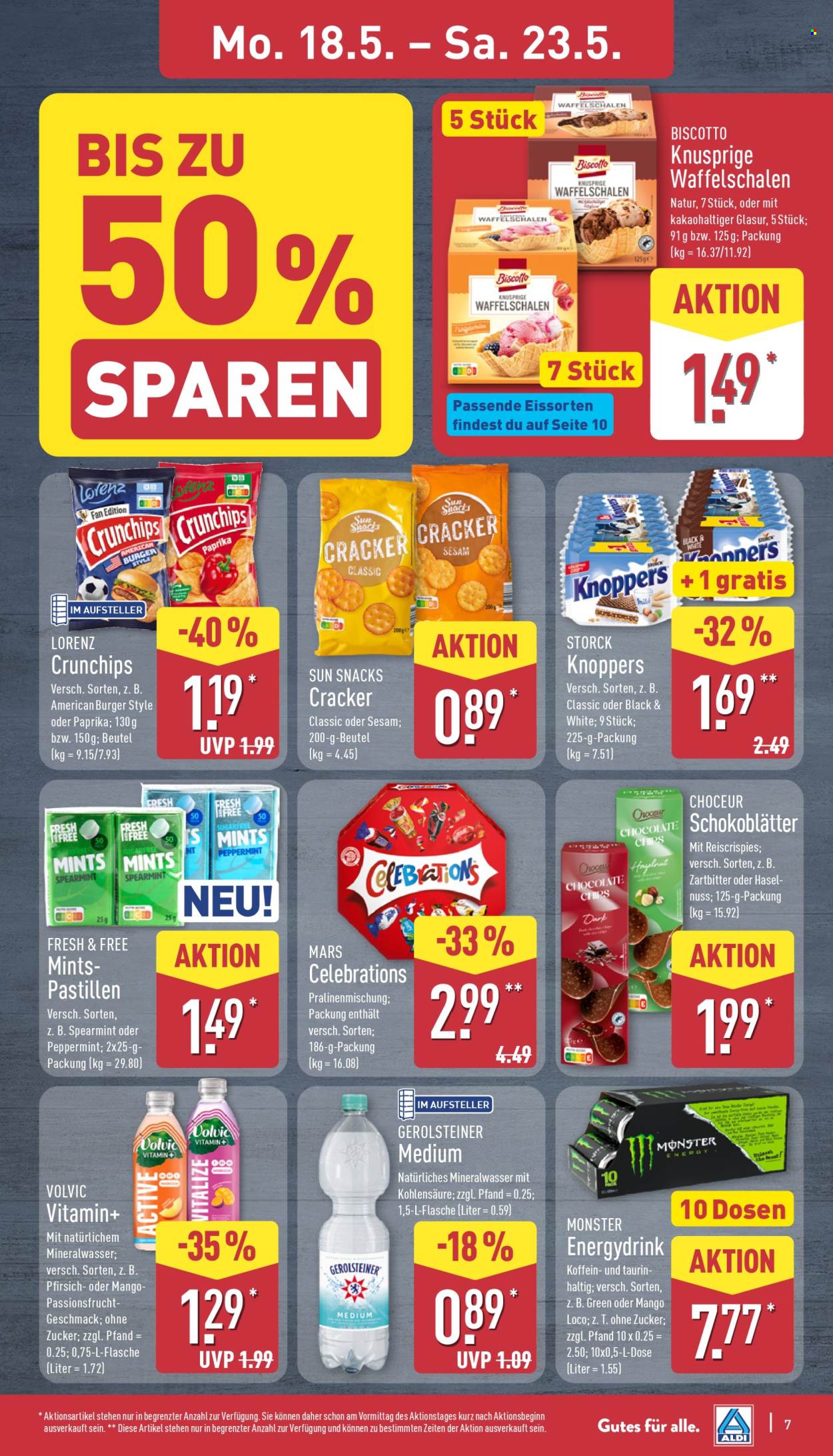 ALDI Nord Prospekte  - 18.05.2026 - 23.05.2026. Seite 7