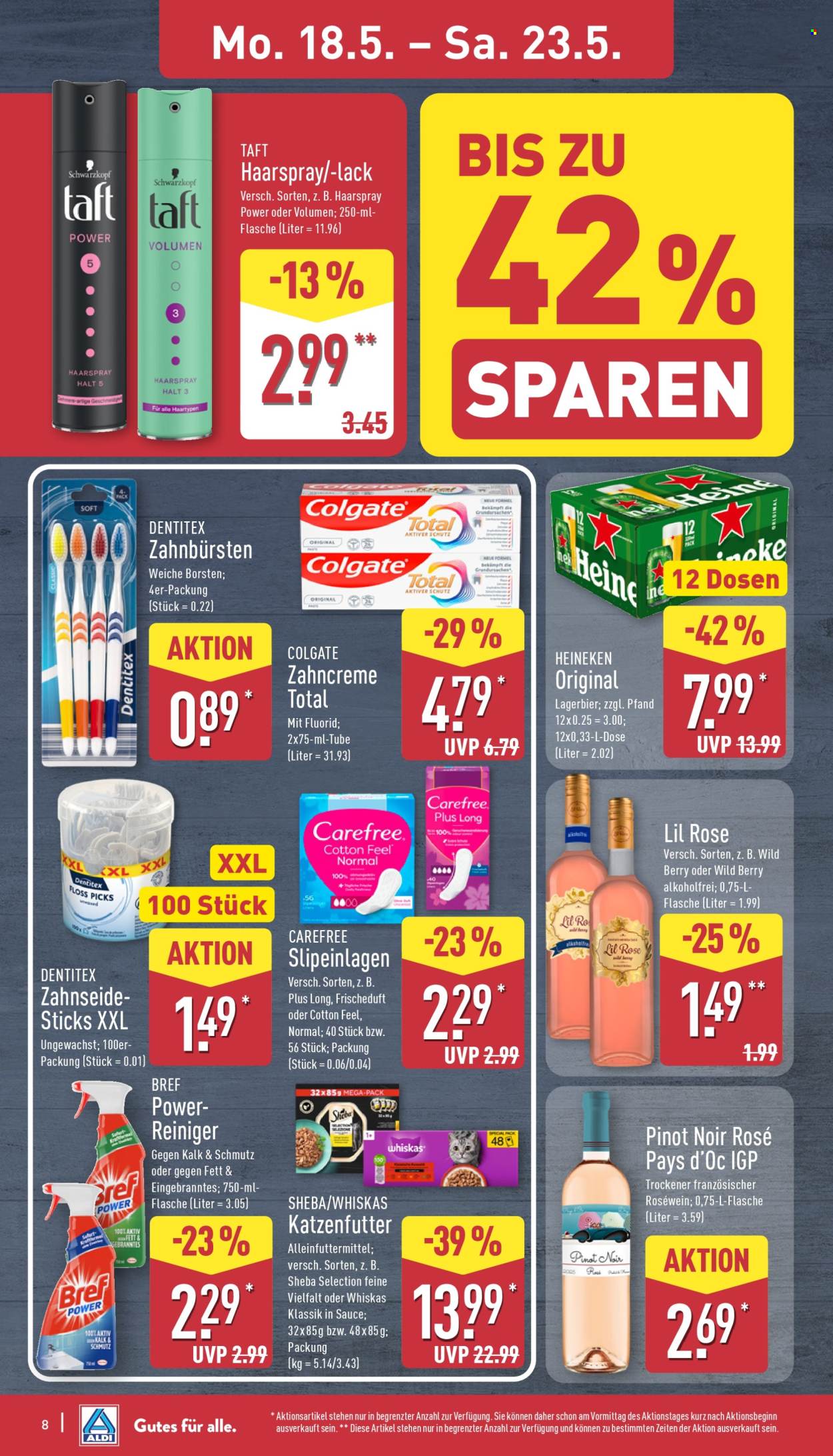ALDI Nord Prospekte  - 18.05.2026 - 23.05.2026. Seite 8