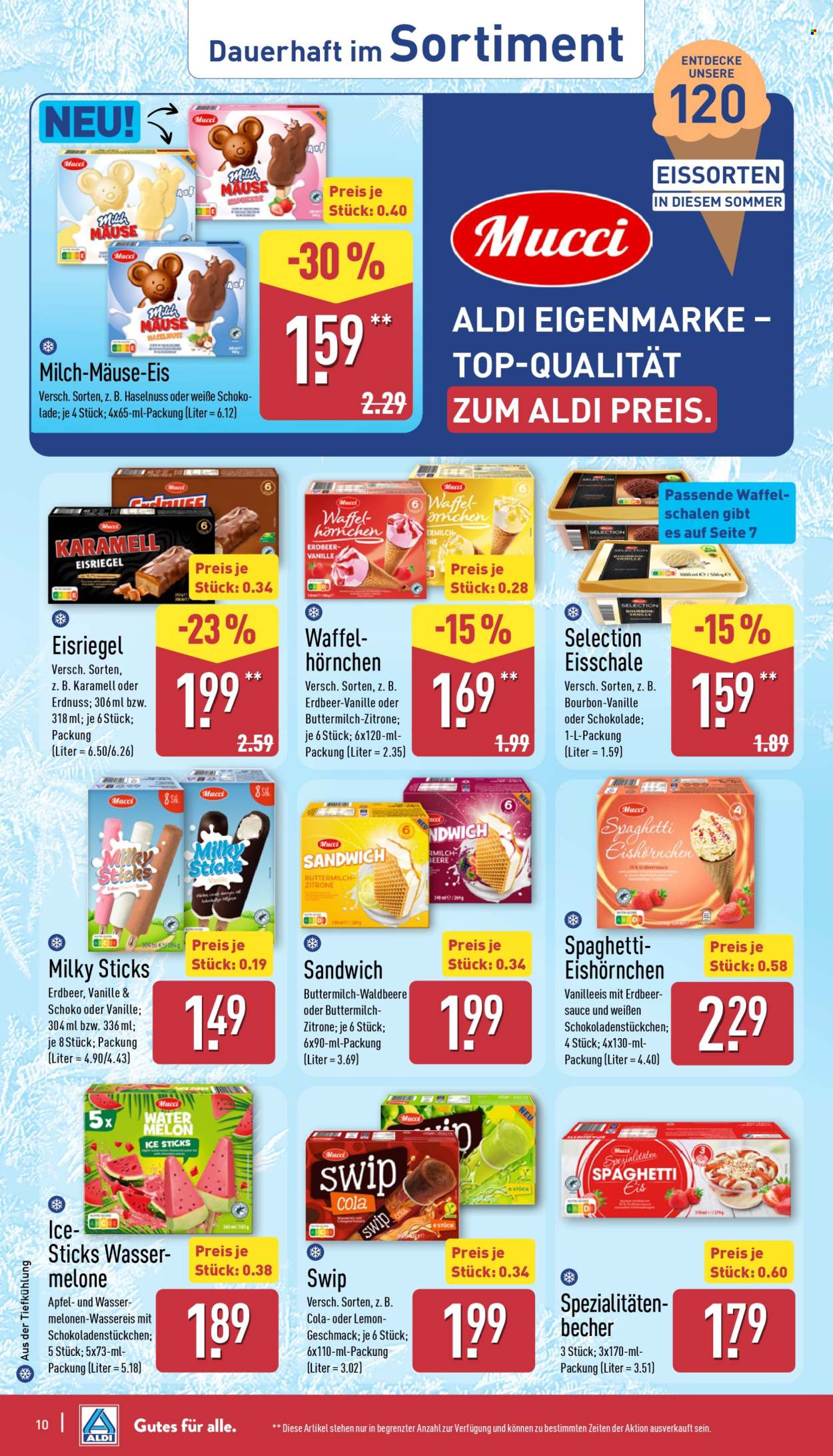 ALDI Nord Prospekte  - 18.05.2026 - 23.05.2026. Seite 10