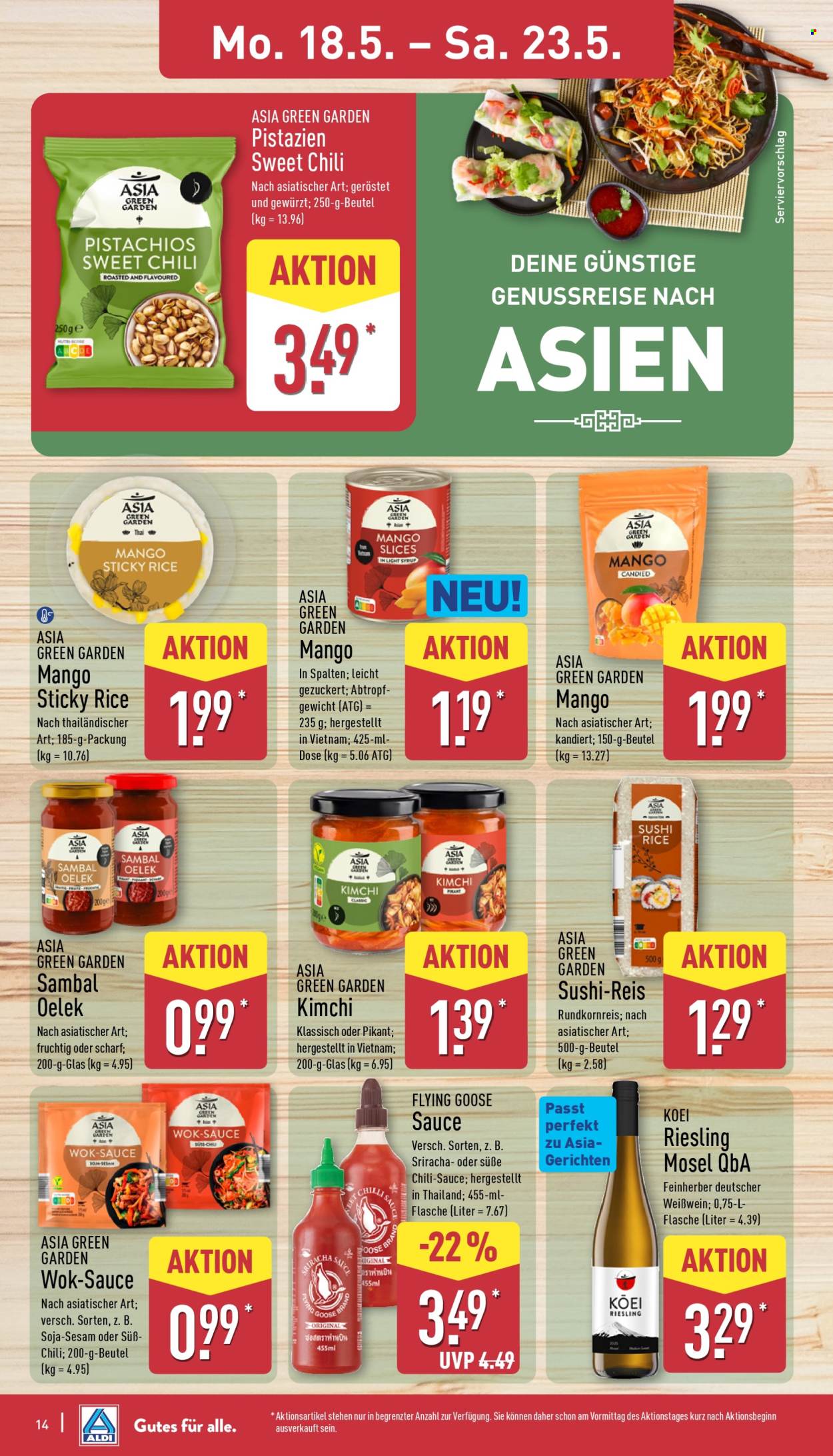 ALDI Nord Prospekte  - 18.05.2026 - 23.05.2026. Seite 14