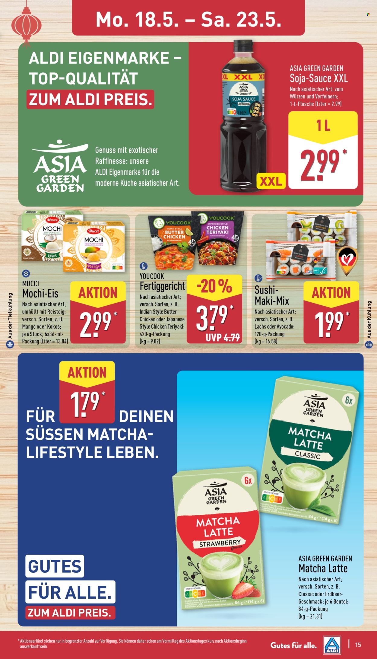 ALDI Nord Prospekte  - 18.05.2026 - 23.05.2026. Seite 15