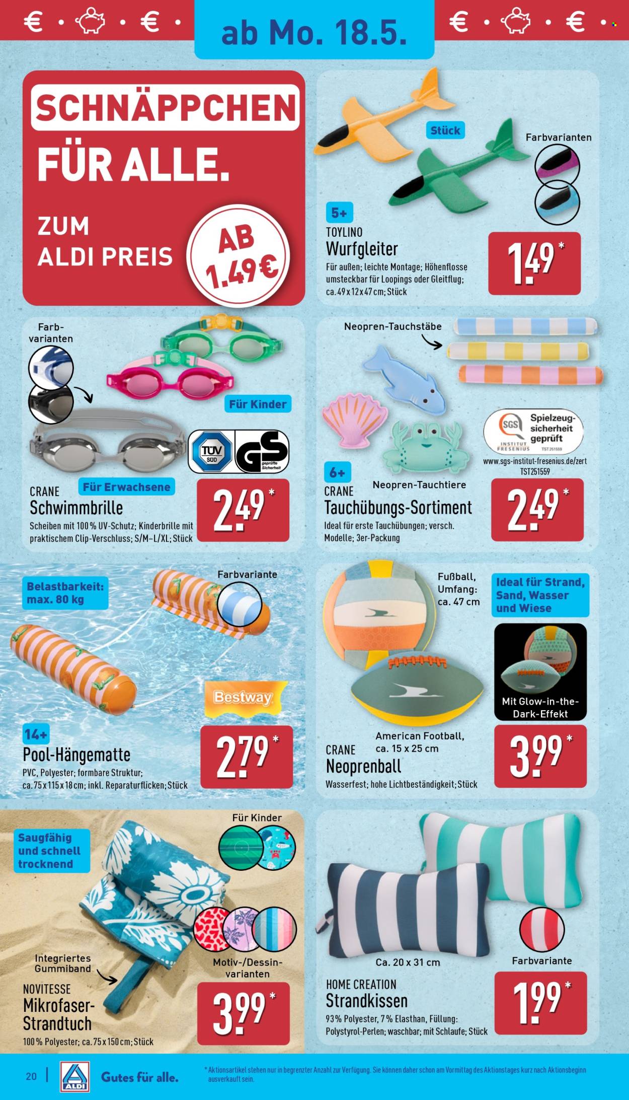 ALDI Nord Prospekte  - 18.05.2026 - 23.05.2026. Seite 20