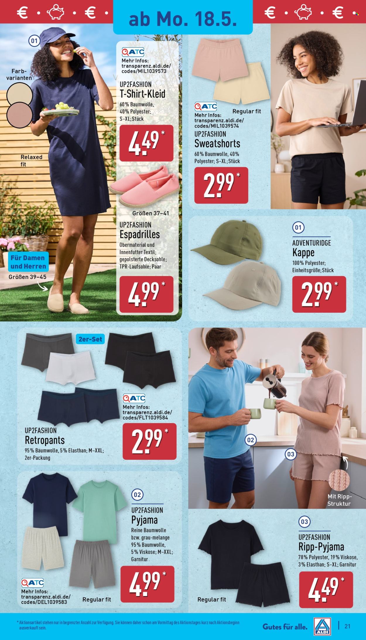 ALDI Nord Prospekte  - 18.05.2026 - 23.05.2026. Seite 21
