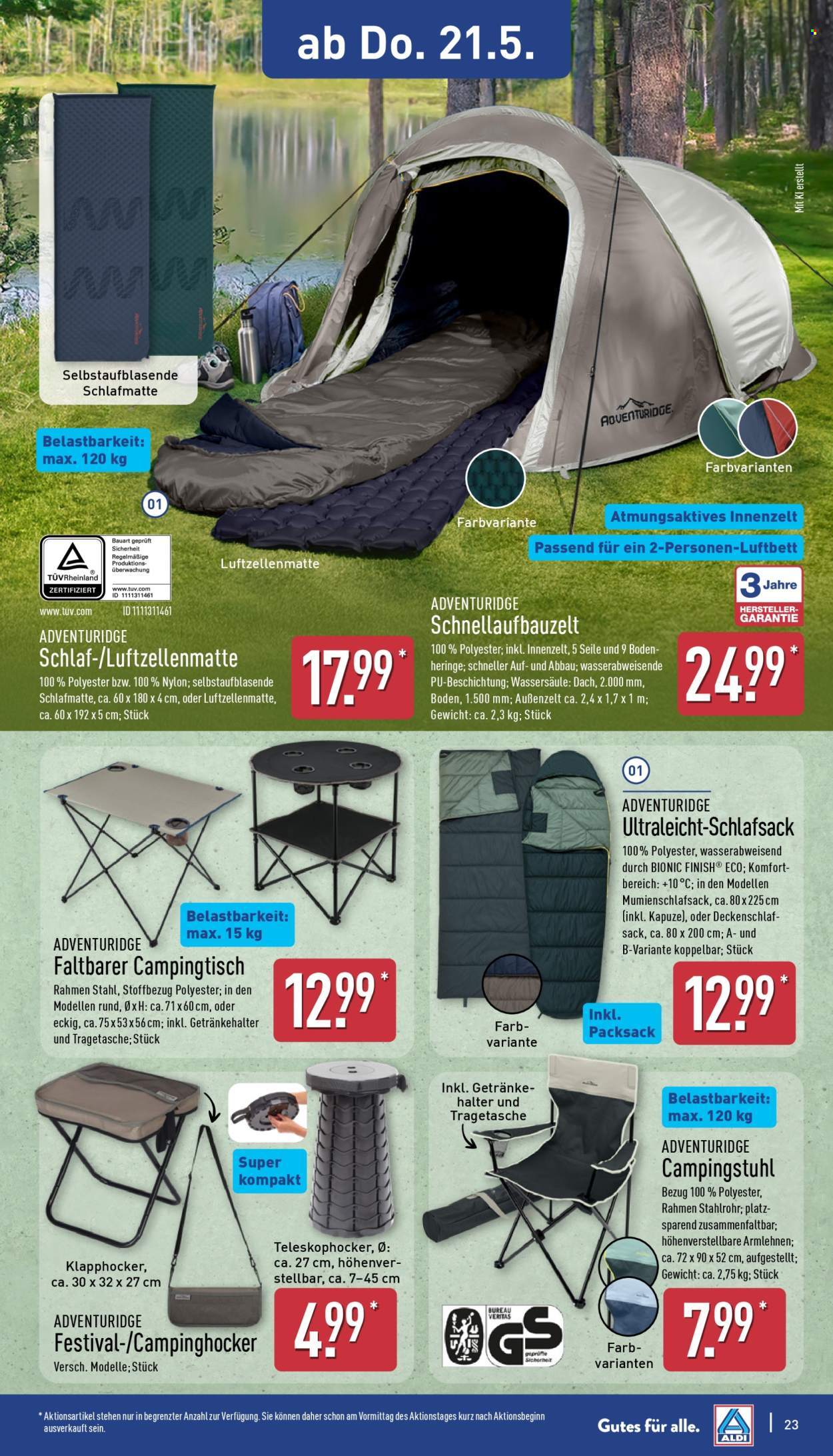 ALDI Nord Prospekte  - 18.05.2026 - 23.05.2026. Seite 23
